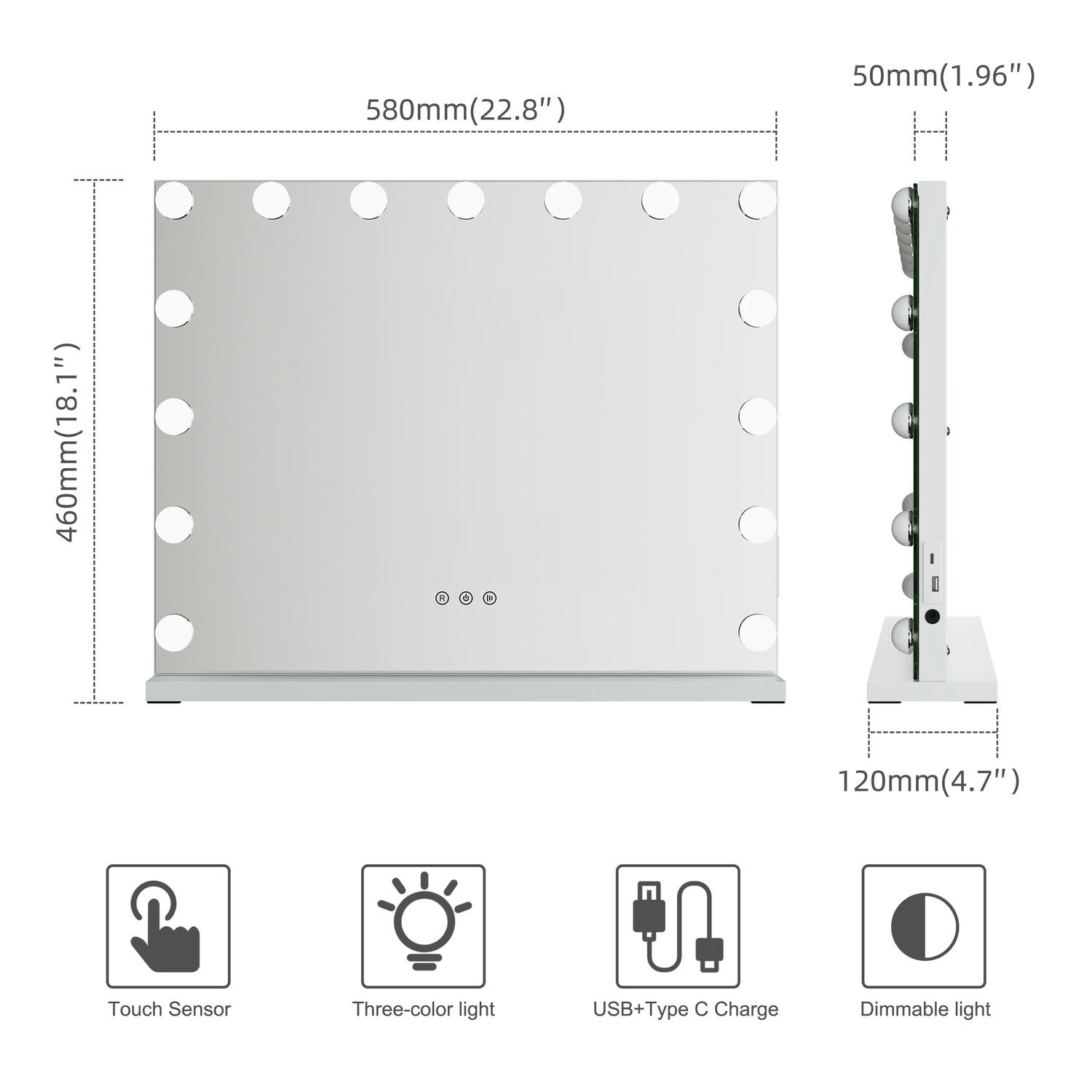 Dual-Installation Capability: Wall-Mount or Tabletop