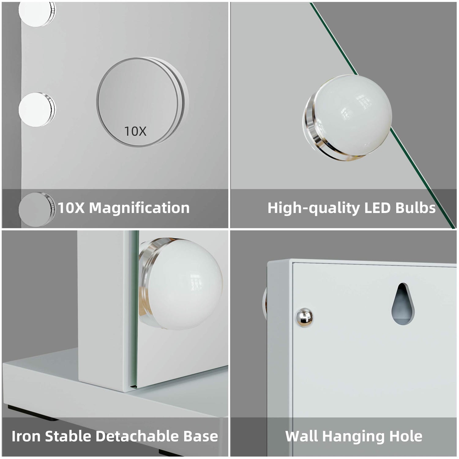 Industrial-Grade Iron Frame and MDF Construction