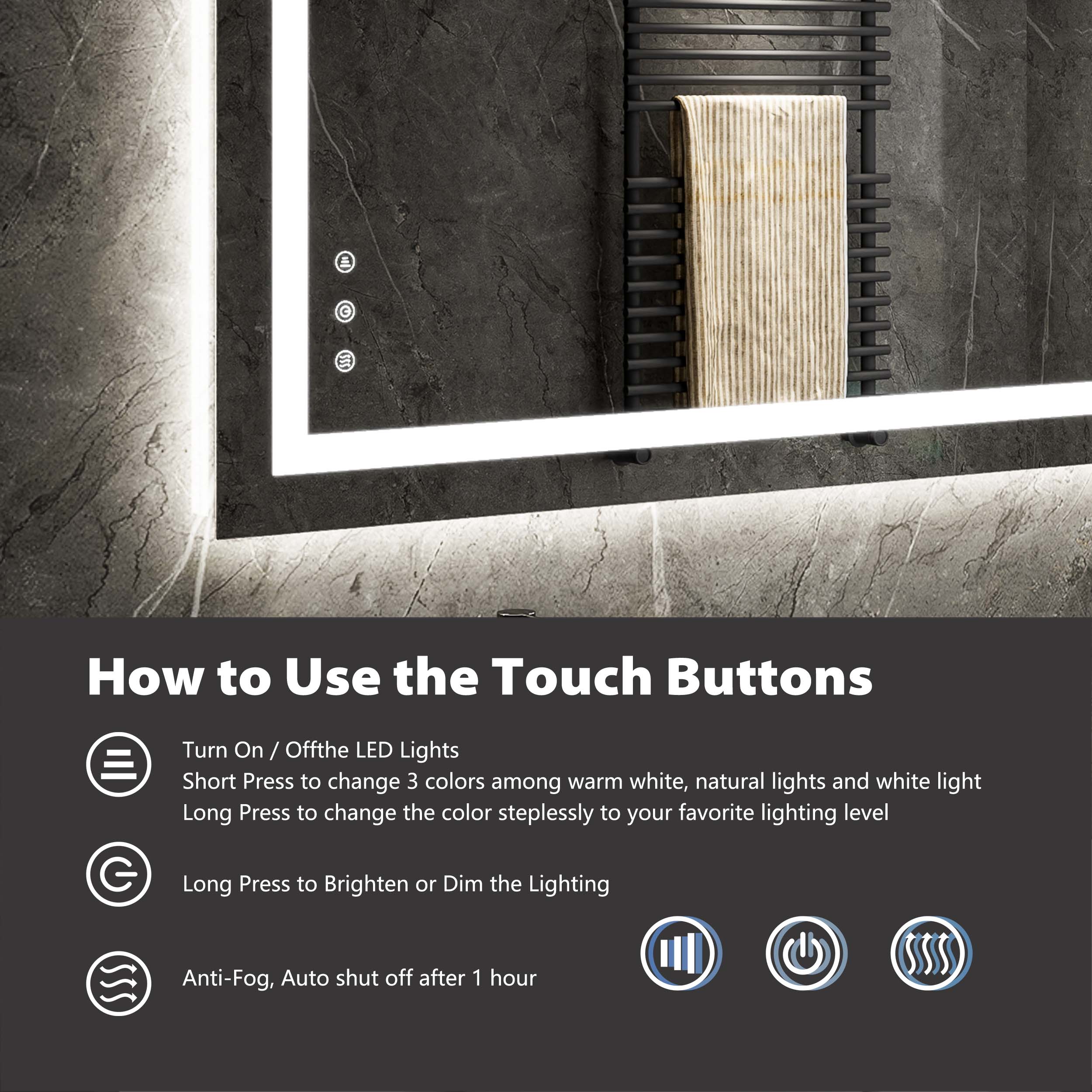 Intuitive Touch Sensor Control Interface