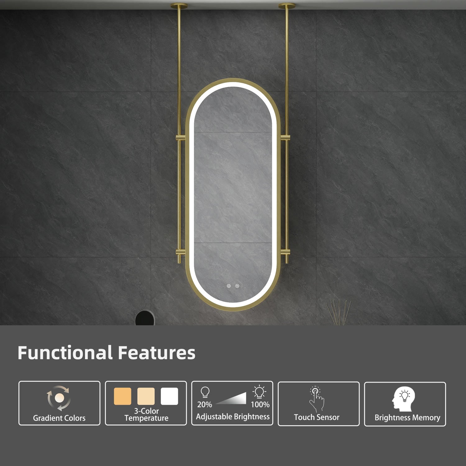 Dp546 Bathroom Mirror 1