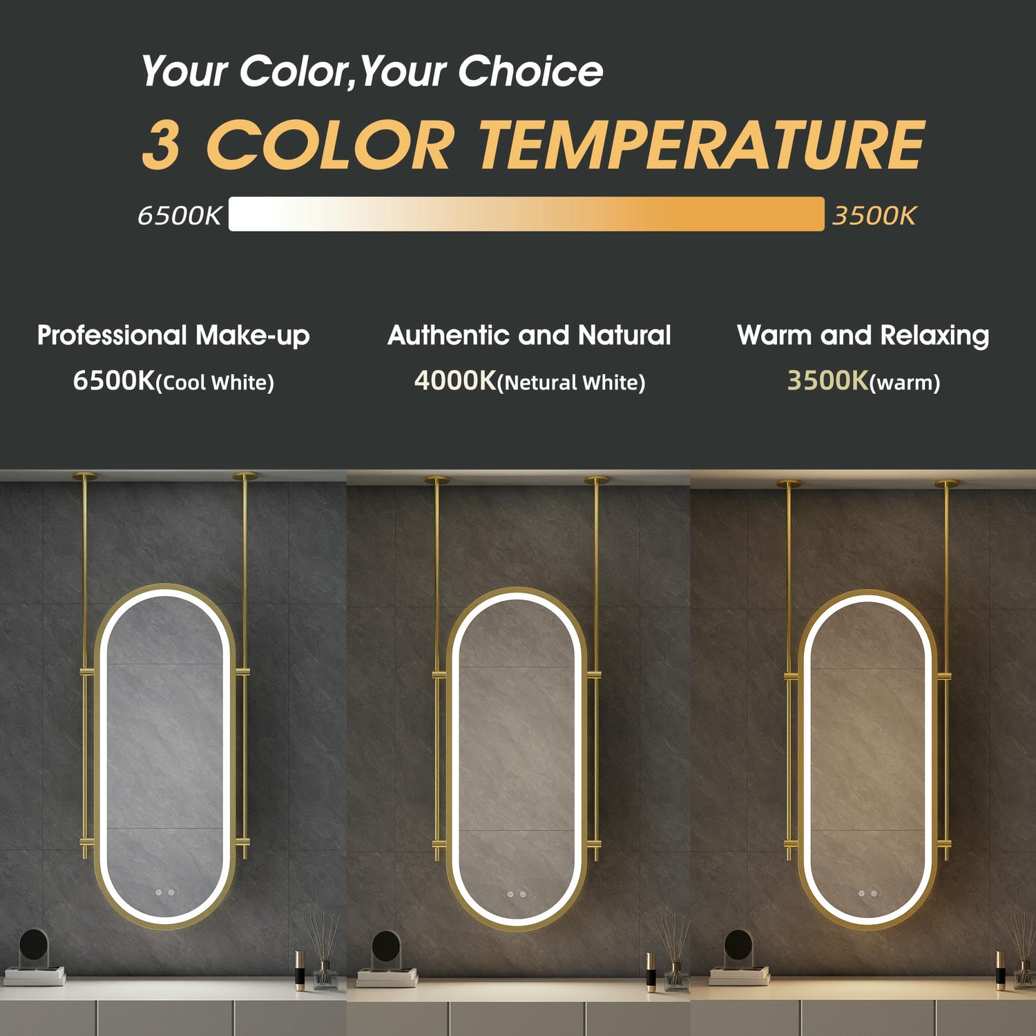 Dp546 Bathroom Mirror 2