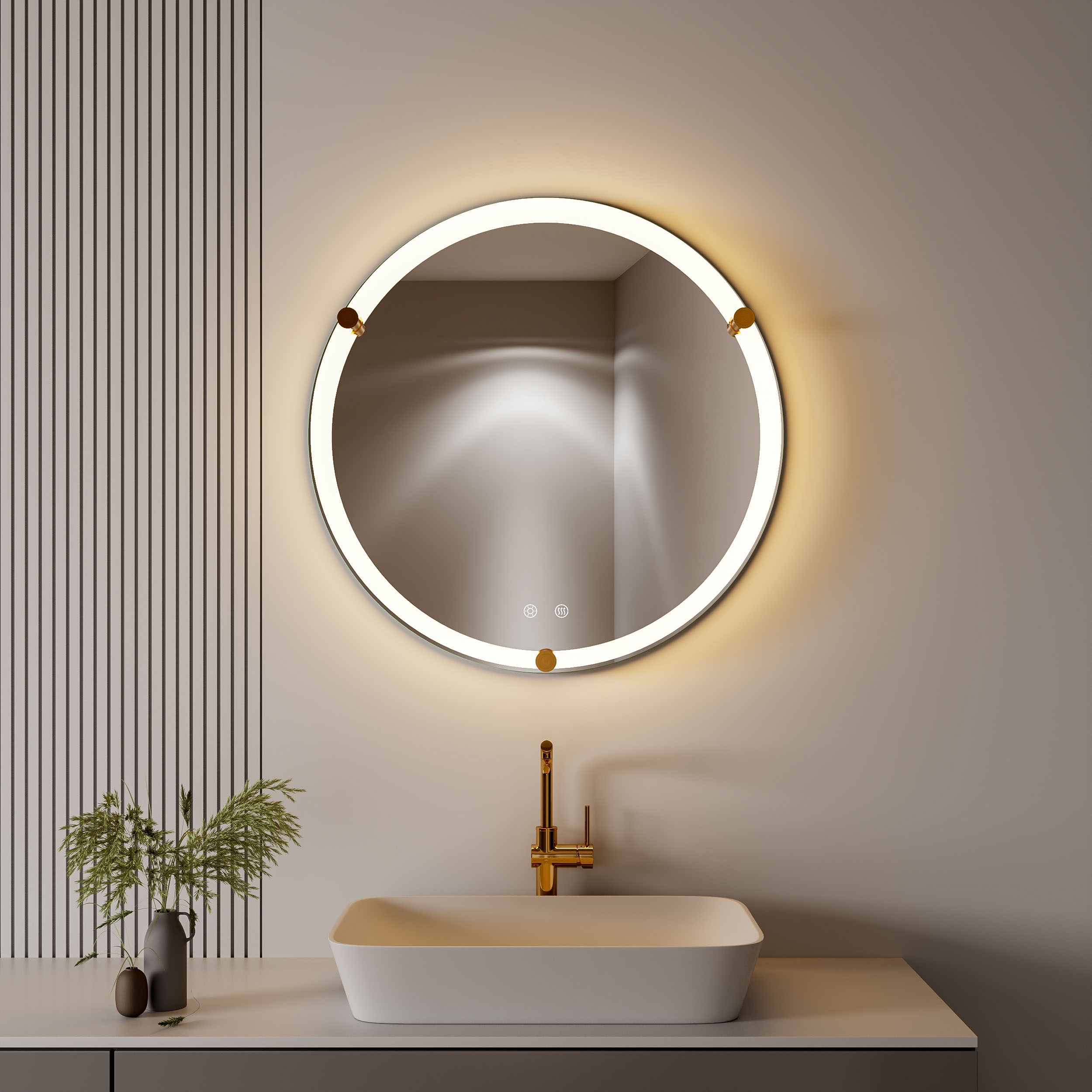 Rdp346 My041 Bathroom Mirror 04