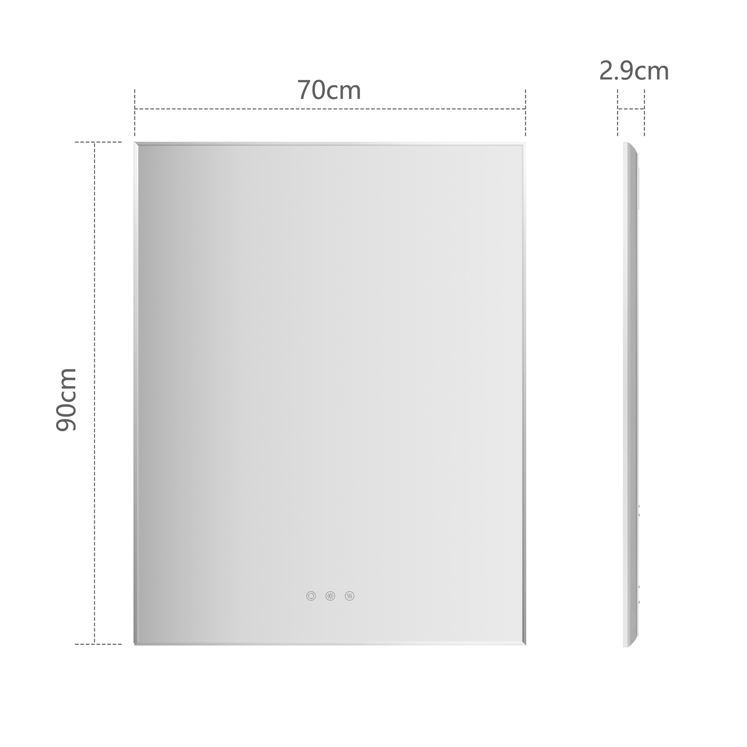 Professional Dimensions for Modern Vanity Design