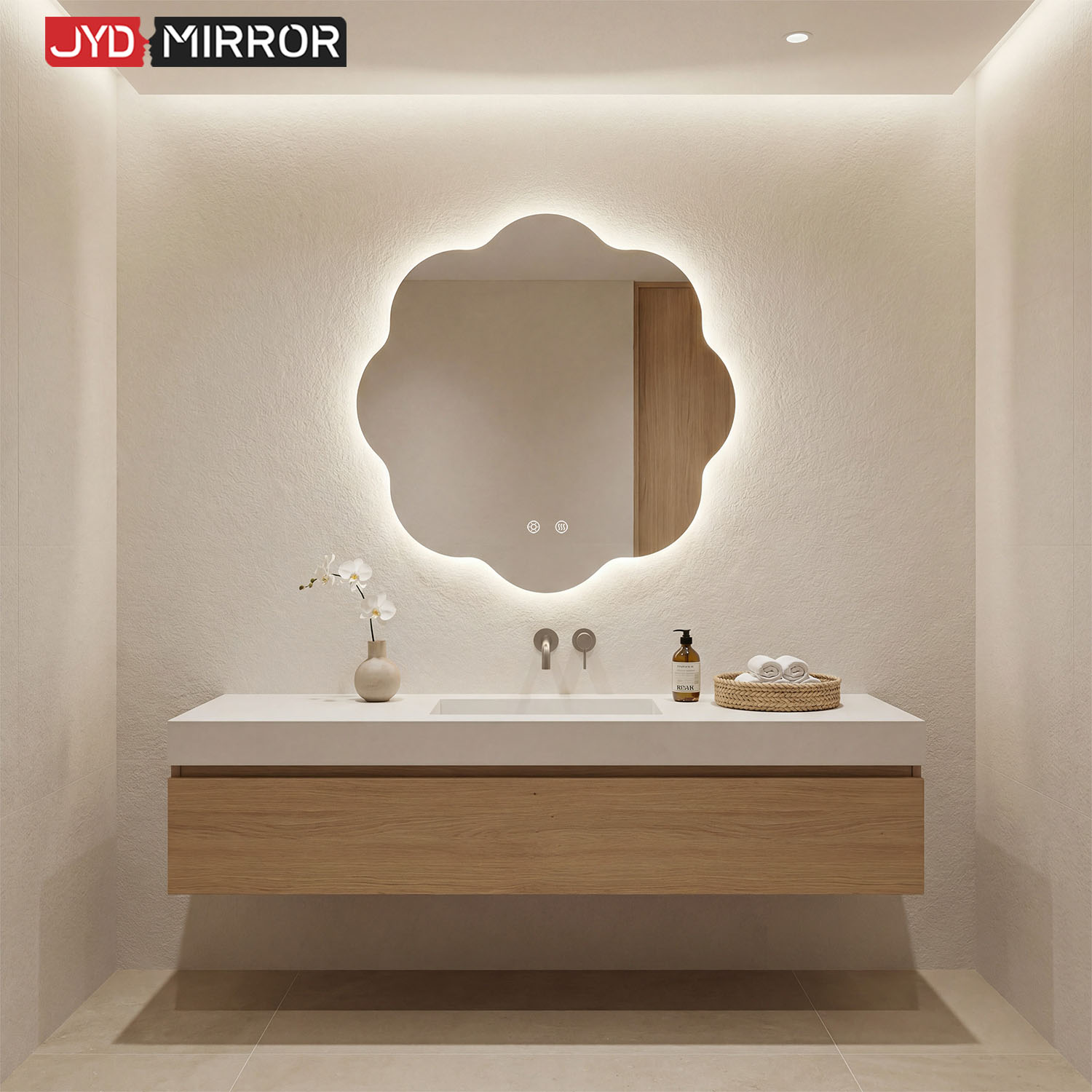 Irregular Bathroom Mirror 21
