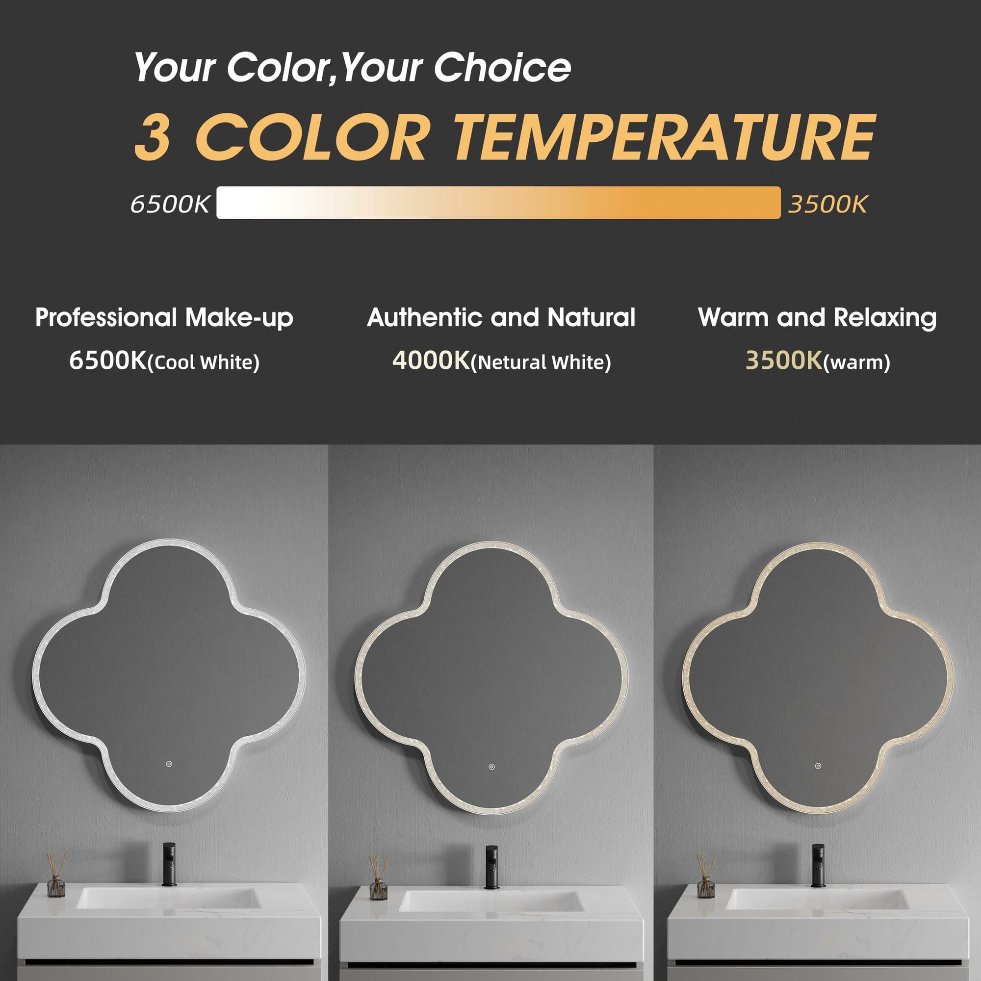 Irregular Shaped Mirror