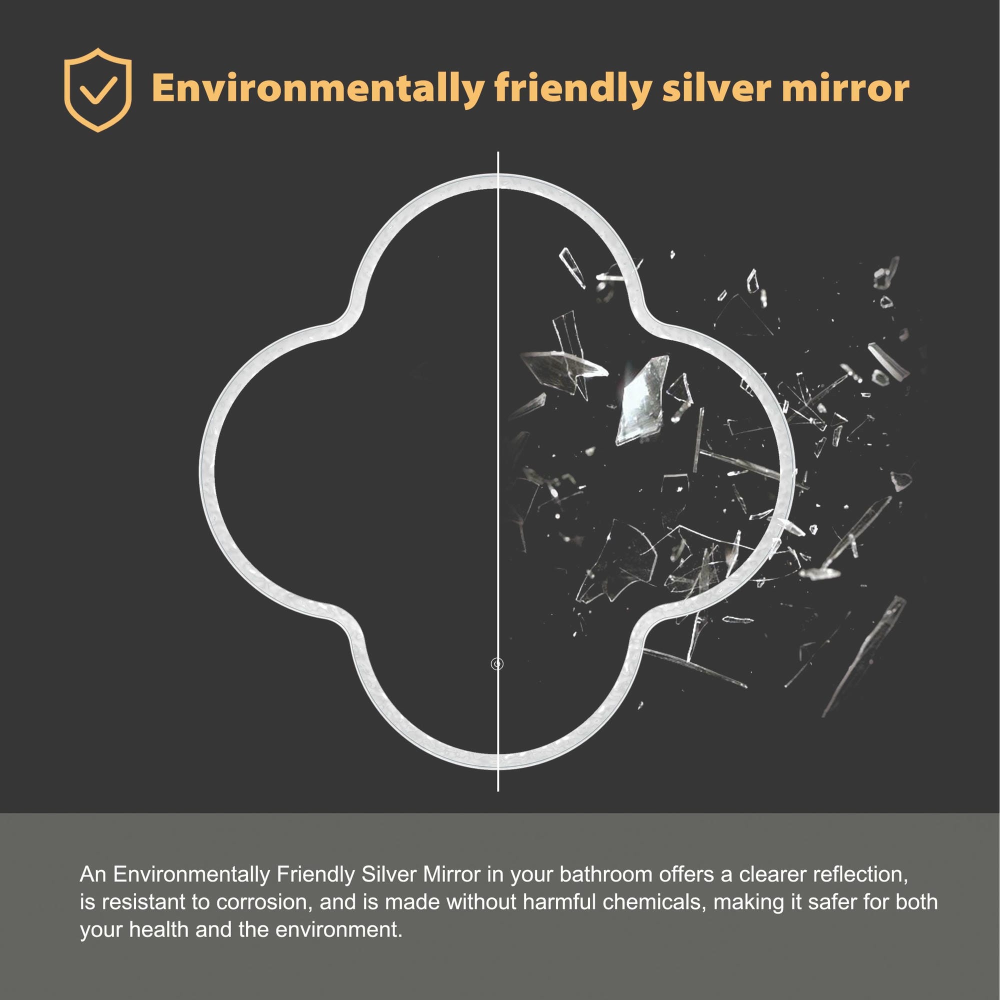 Irregular Shaped Mirror