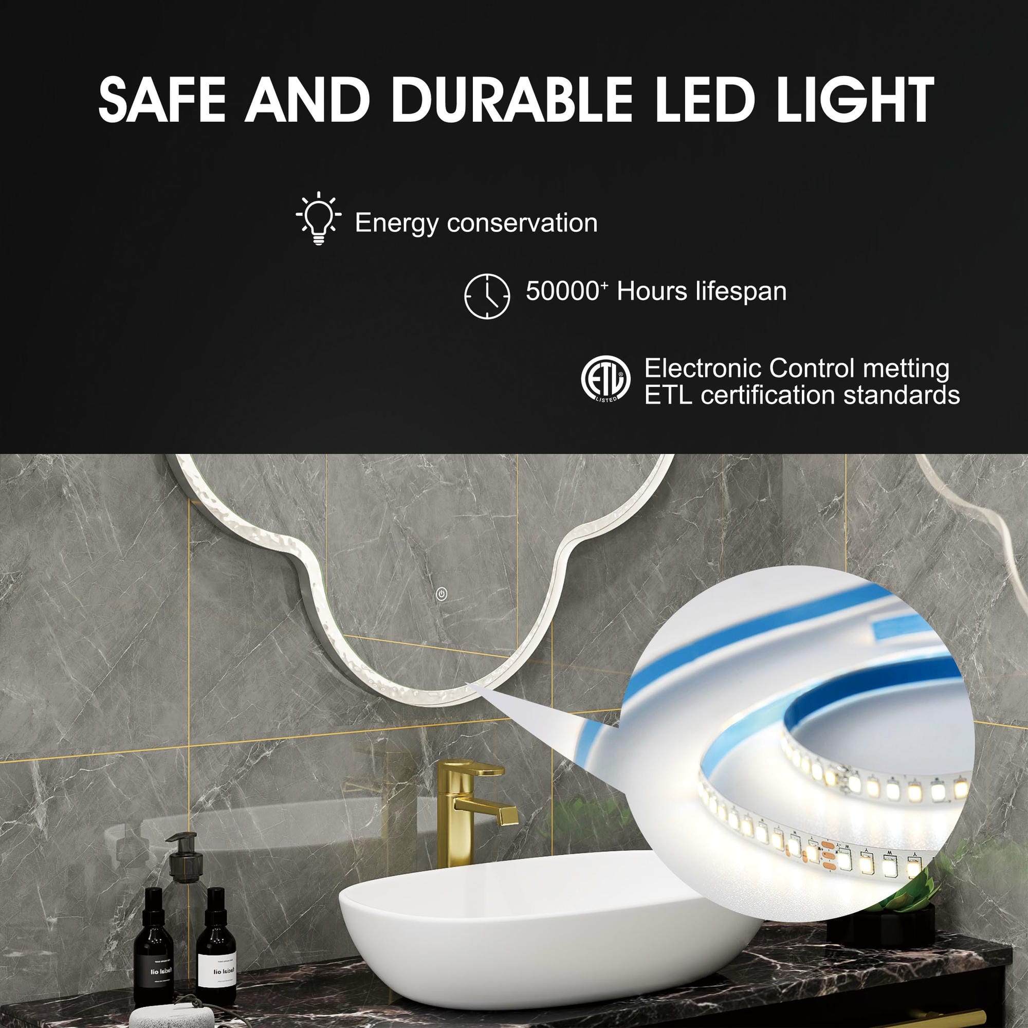 Irregular Shaped Mirror