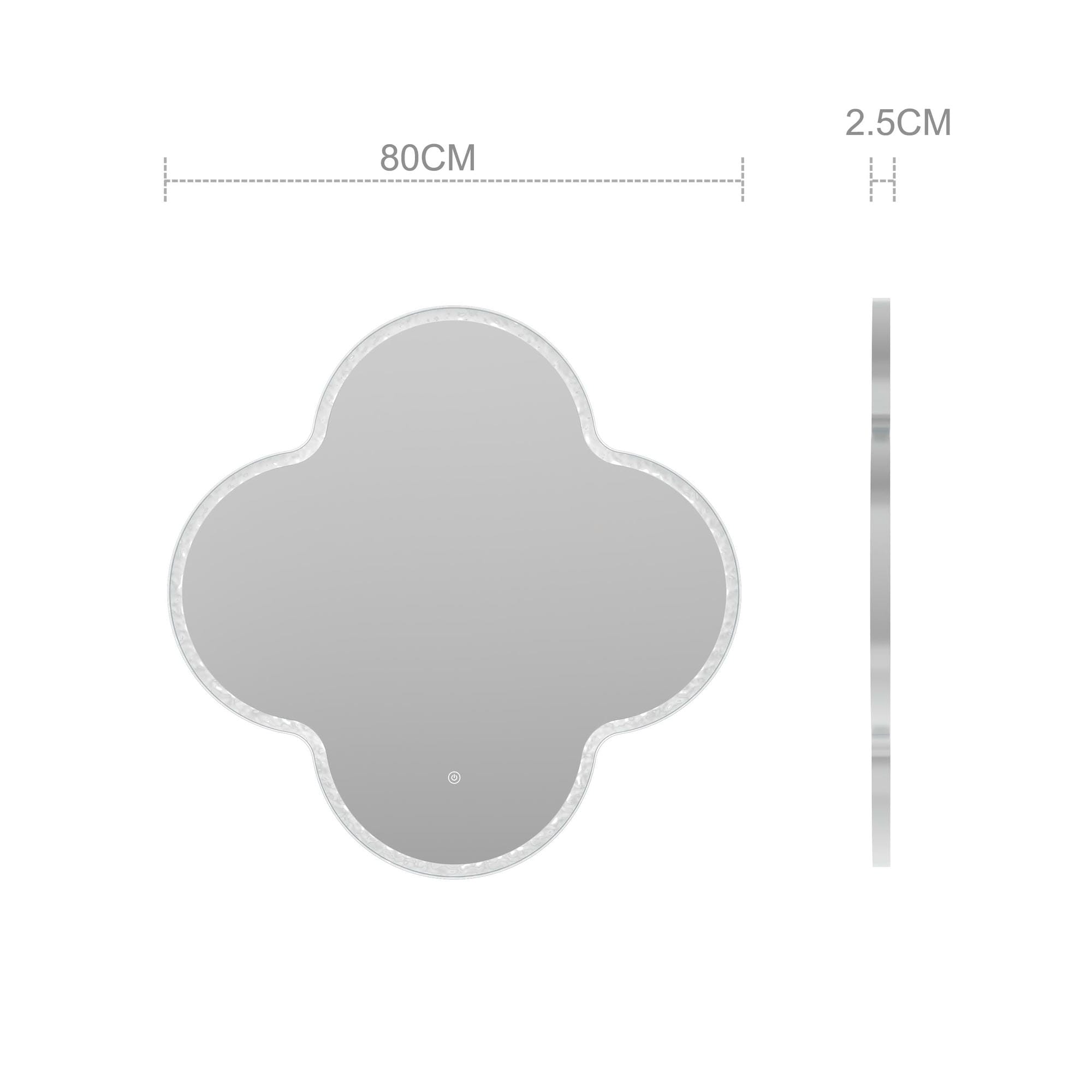 Irregular Shaped Mirror