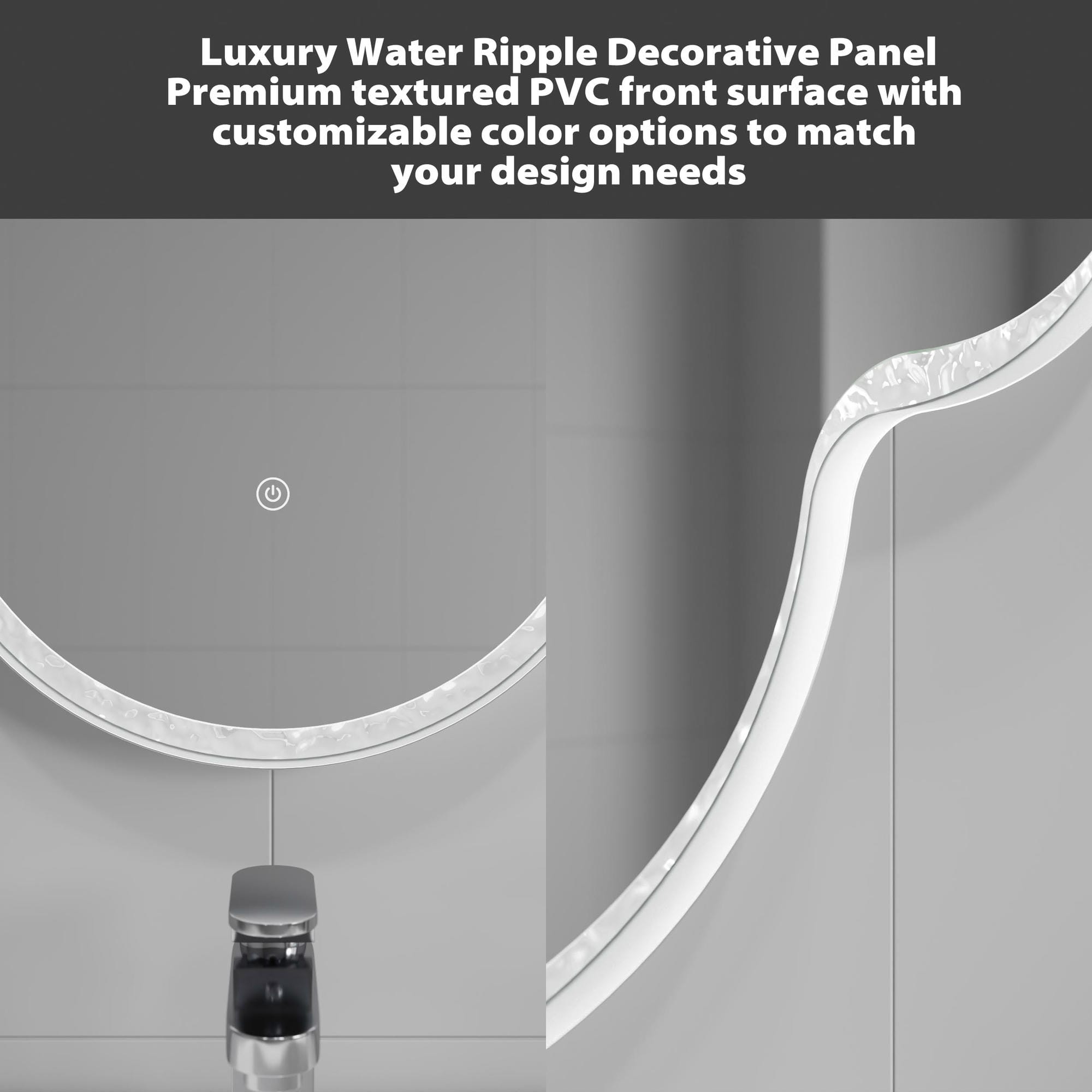 Irregular Shaped Mirror