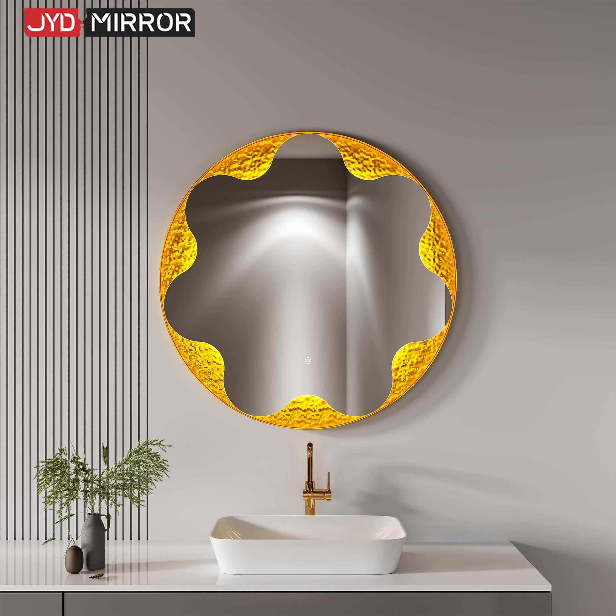 Dp551 Led Bathroom Mirror 1