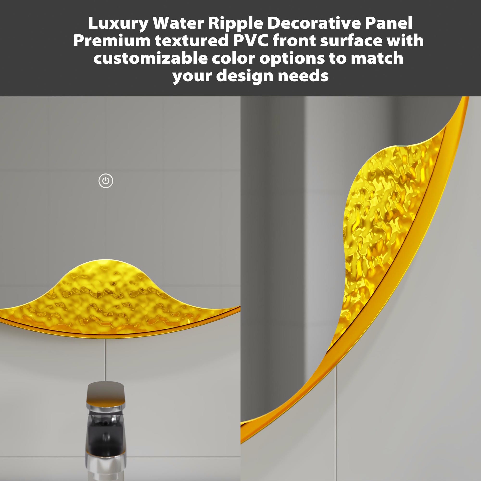 Dp551 Led Bathroom Mirror Detail 4