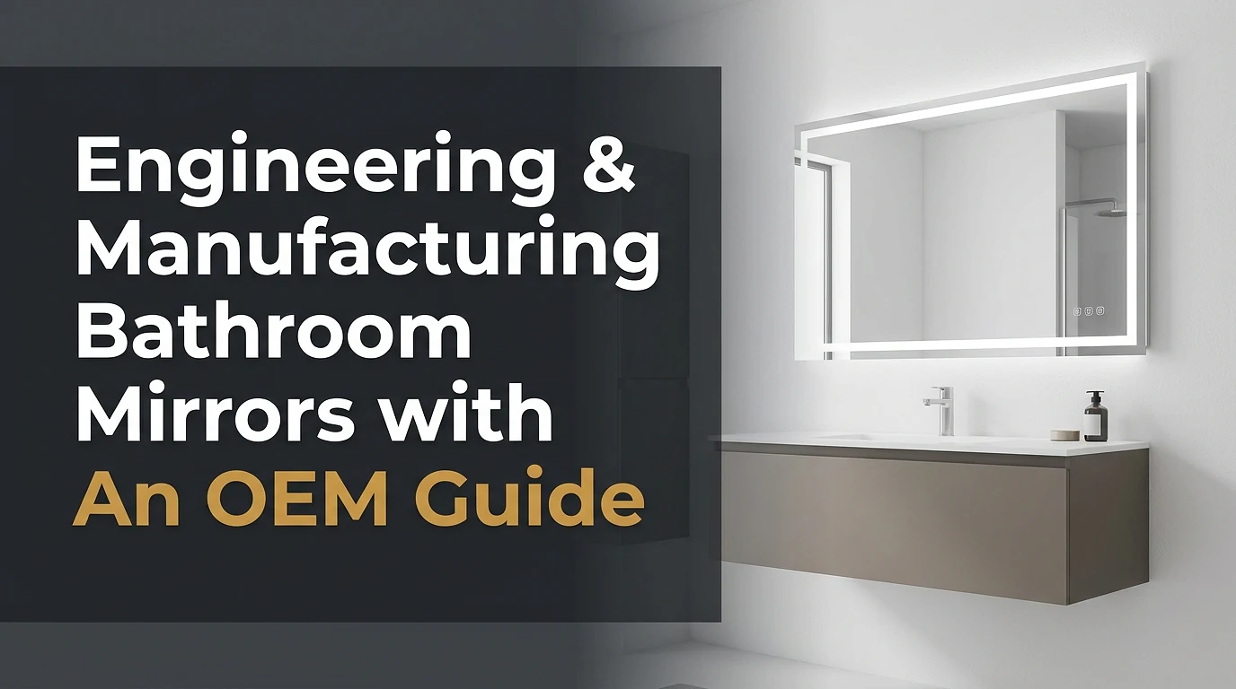 Engineering Manufacturing Bathroom Mirrors With Integrated I0jo3