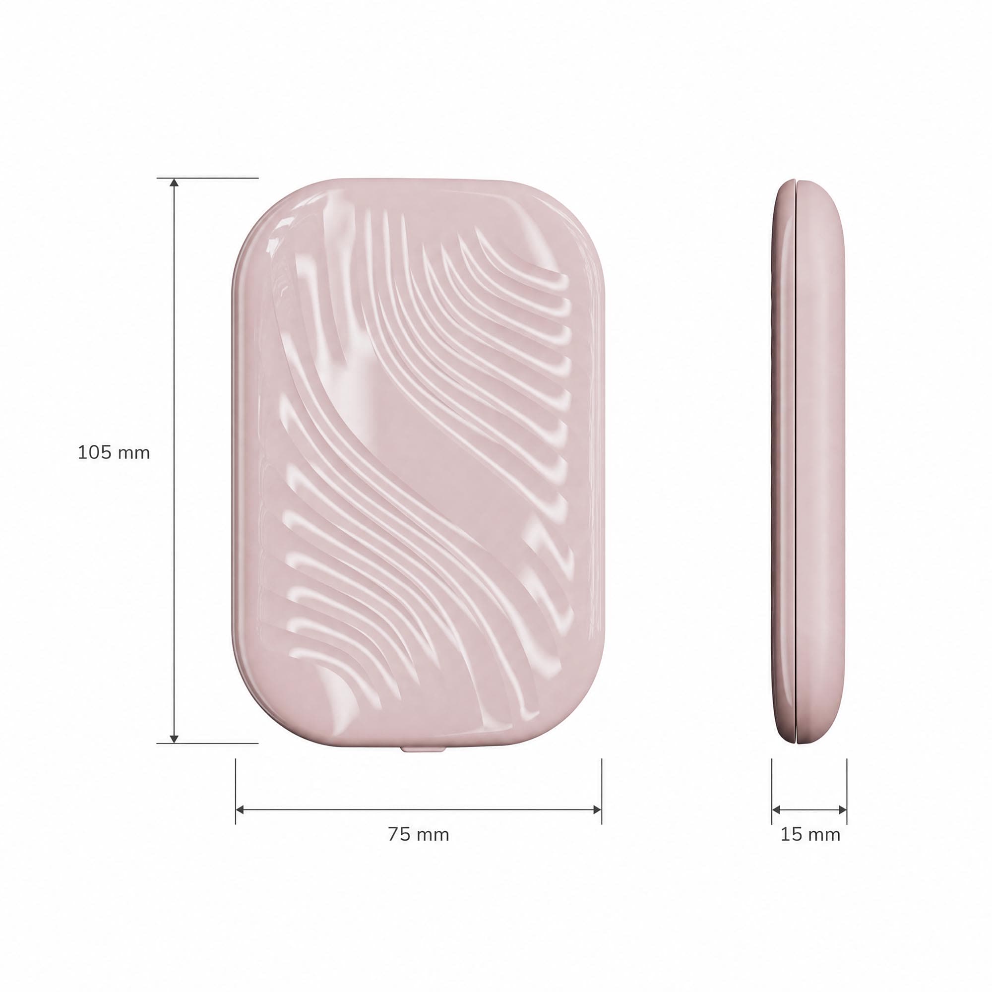 led pocket mirror