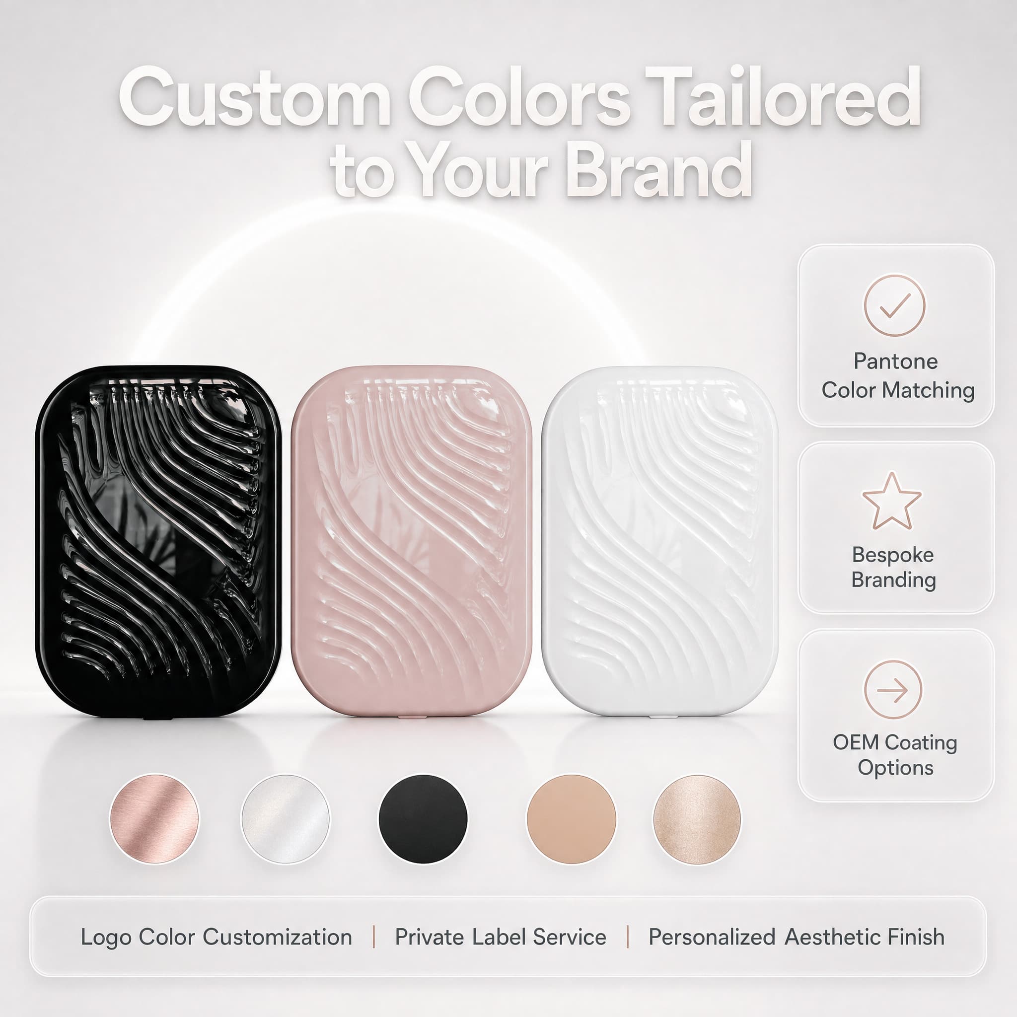 led pocket mirror