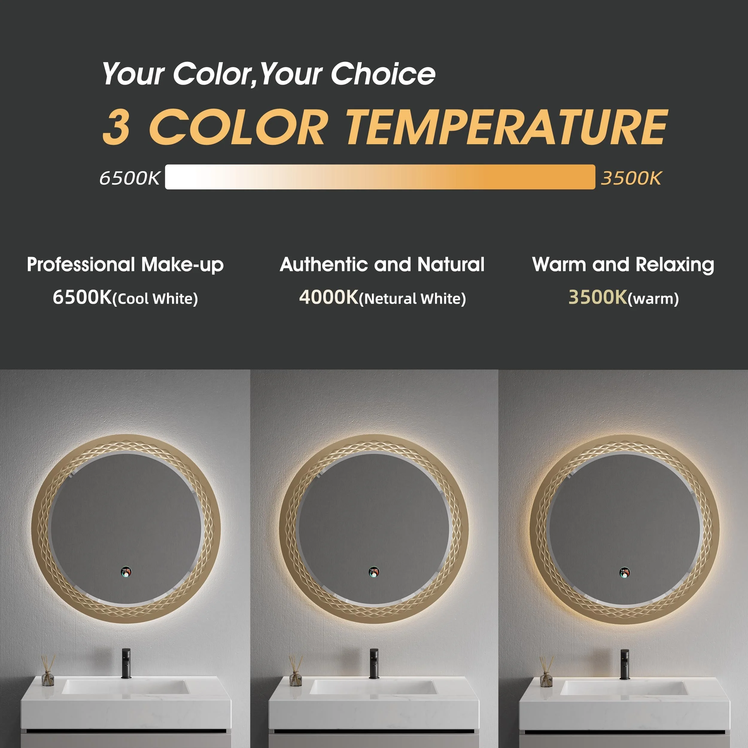 Led Bathroom Mirror