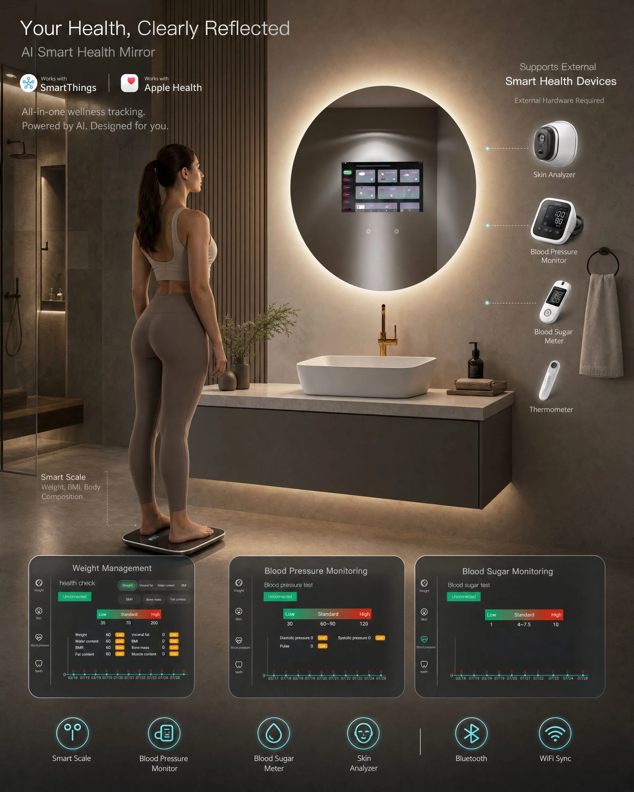 Integrated Smart Health and Wellness Ecosystem