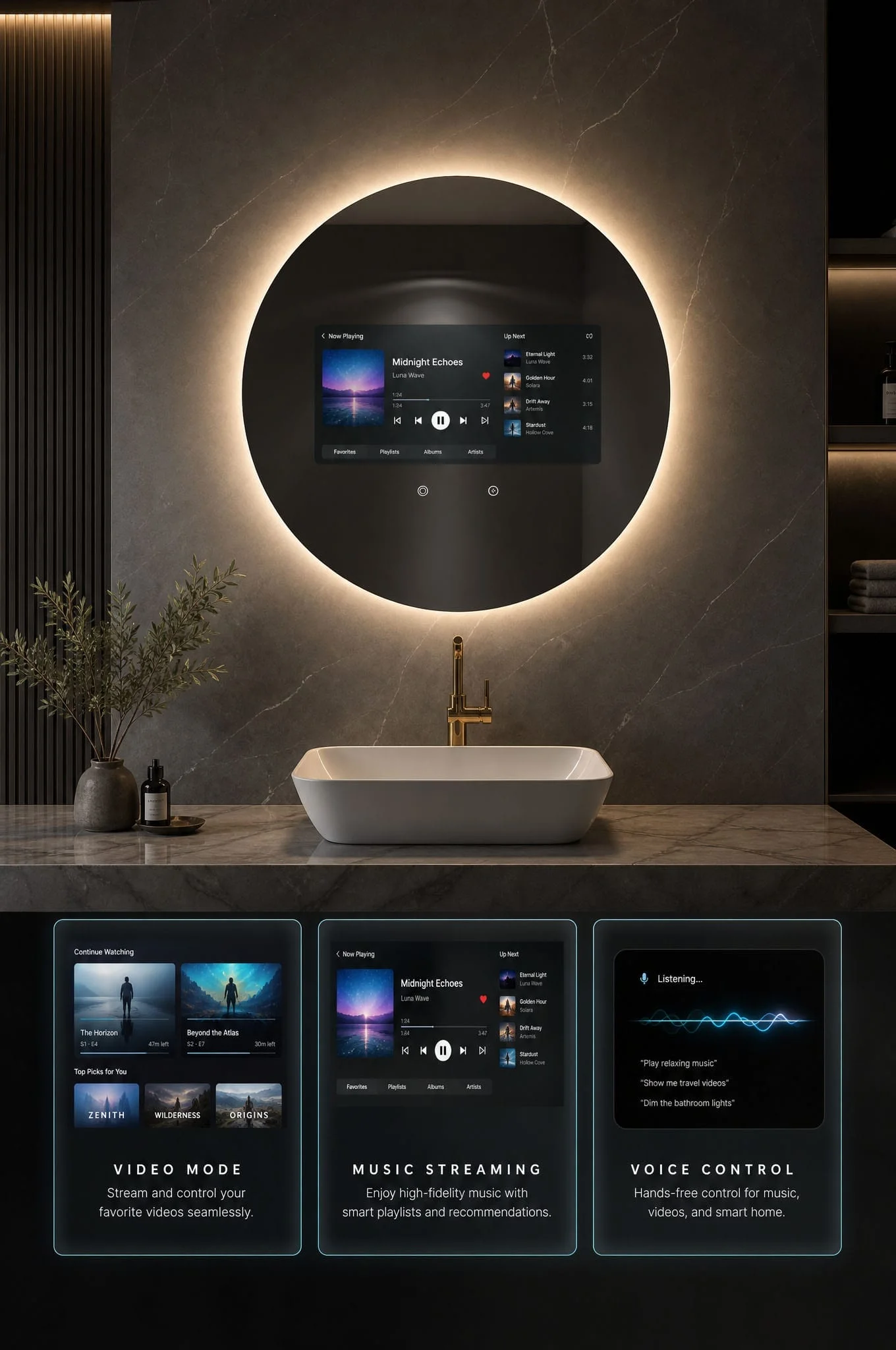 Seamless Multi-Channel Connectivity and Interface