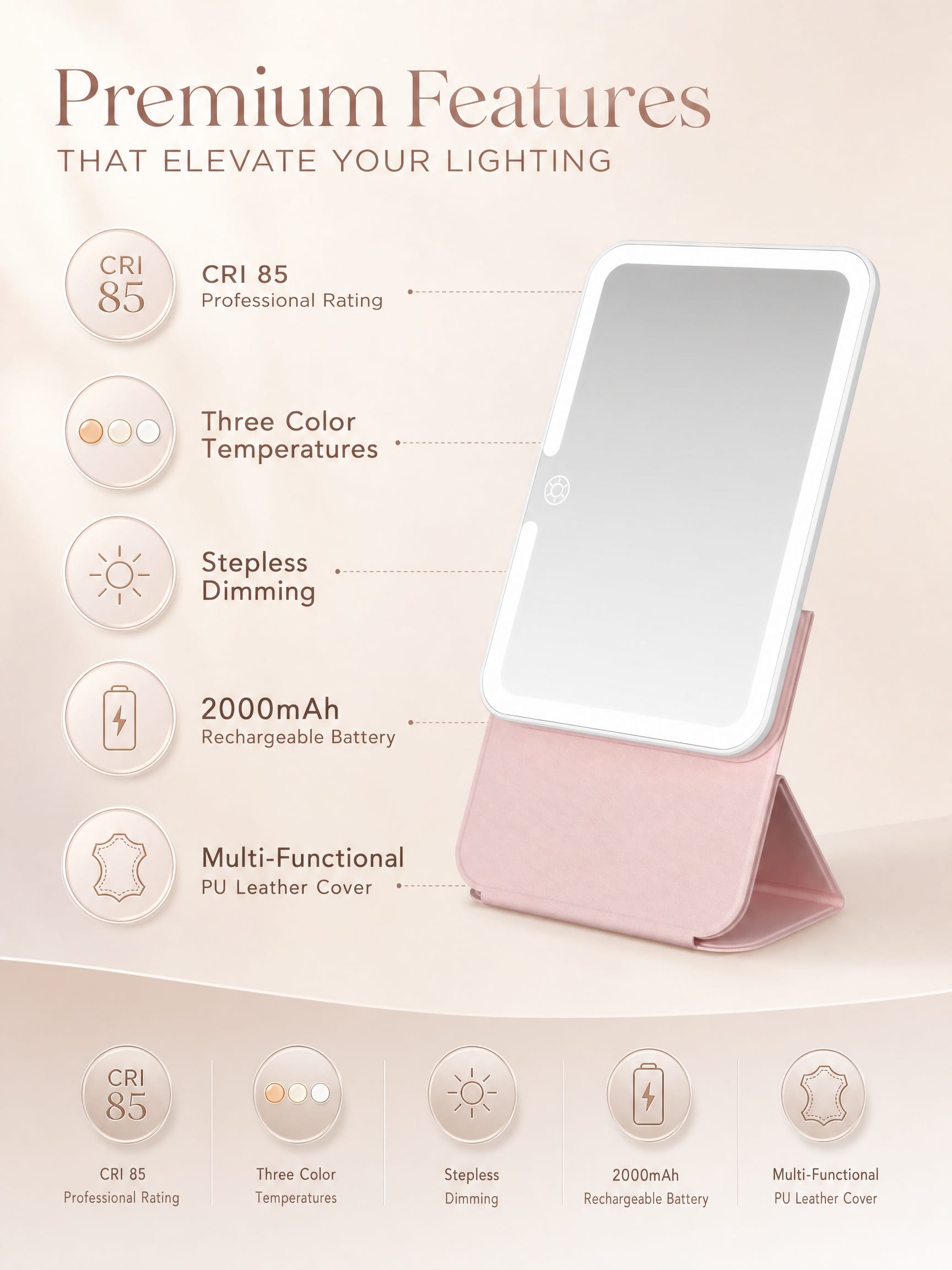 LED Makeup Mirror