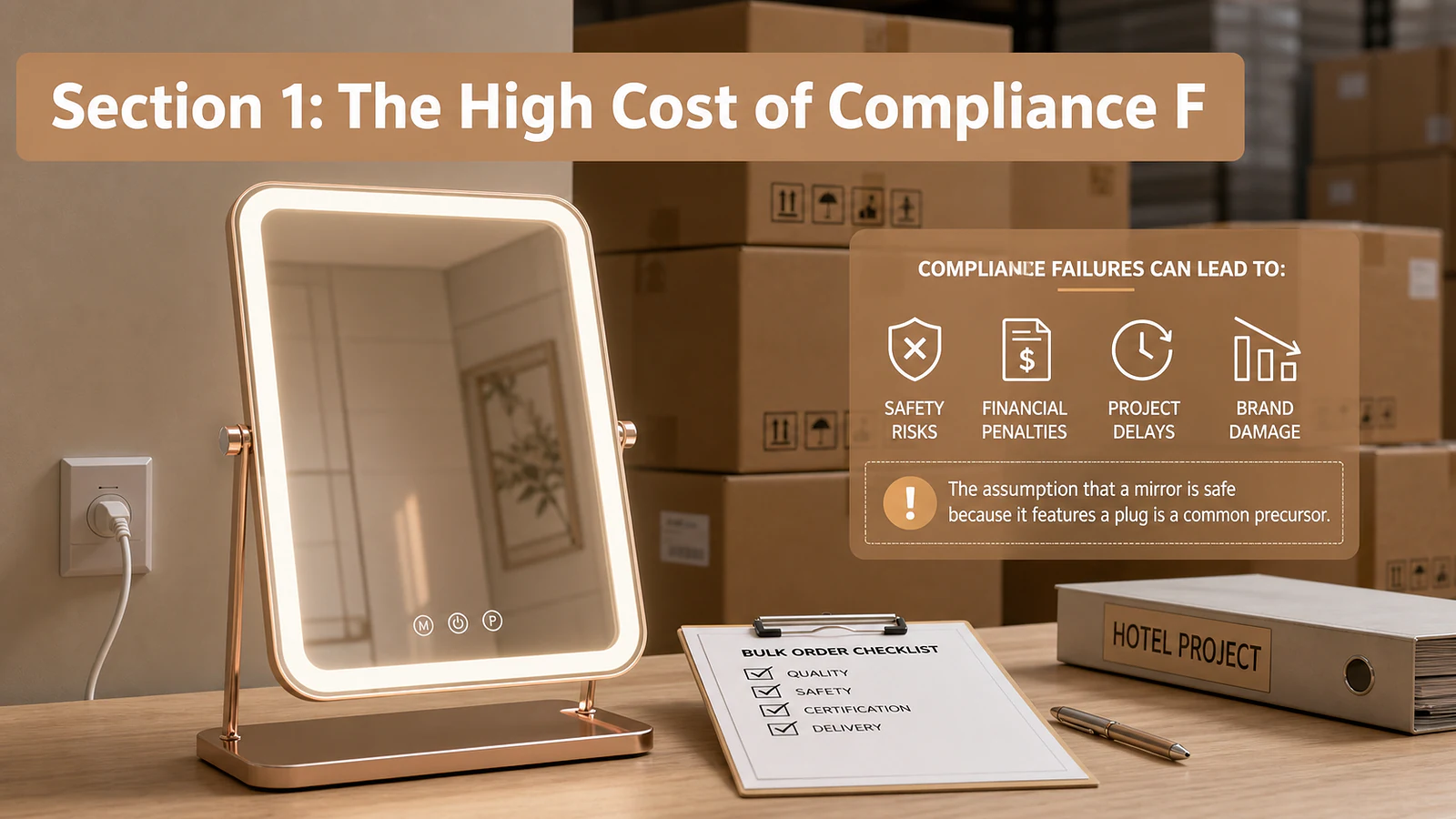 Section 1: The High Cost of Compliance Failures in Bulk Mirror Procurement - Mirror product image