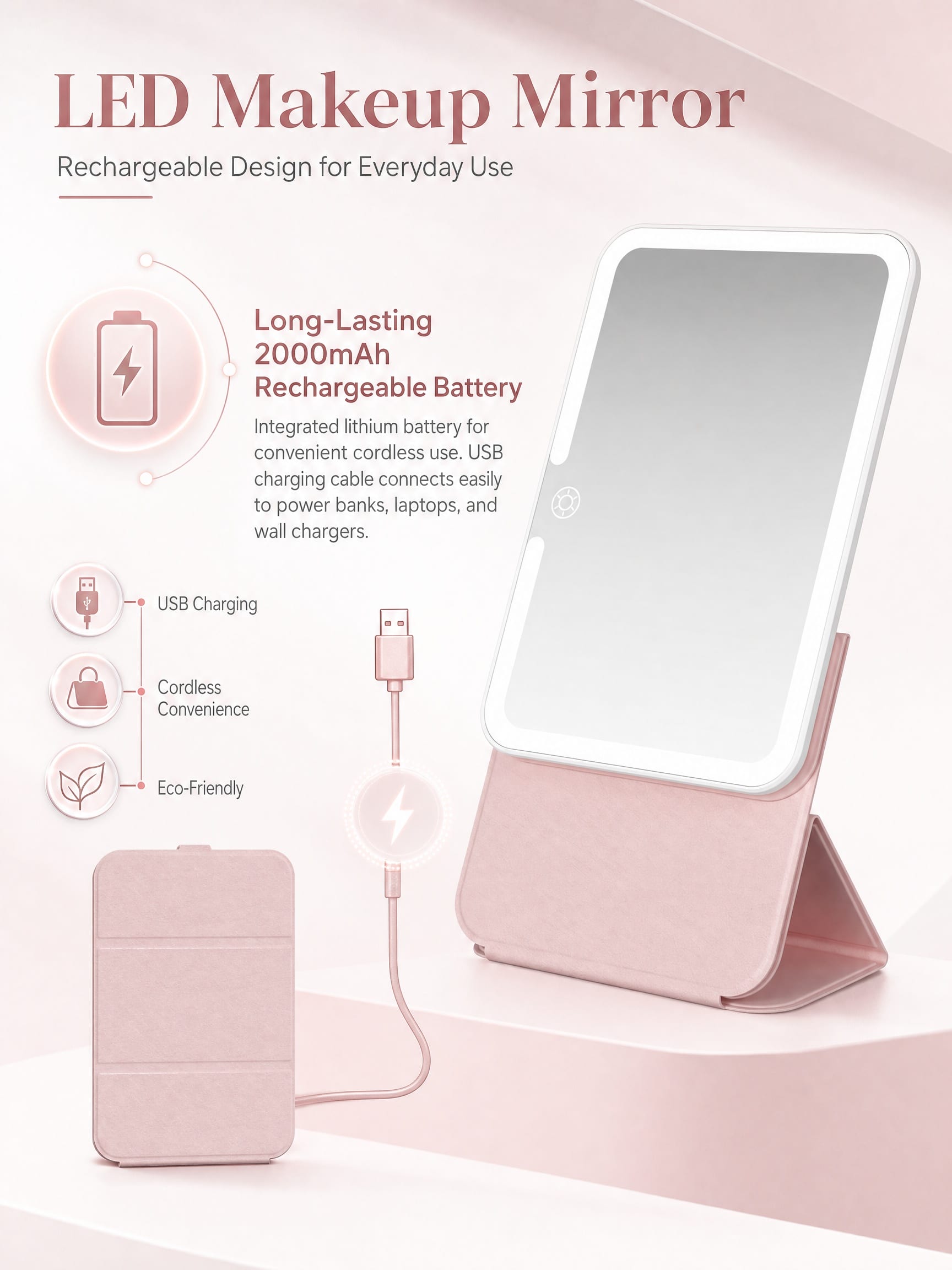 Sm612a Sl Led Makeup Mirror Detail 6