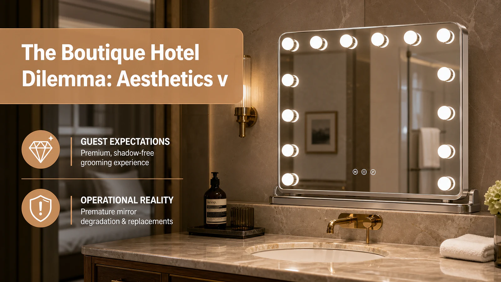 The Boutique Hotel Dilemma: Aesthetics vs. Operational Longevity - Mirror product image