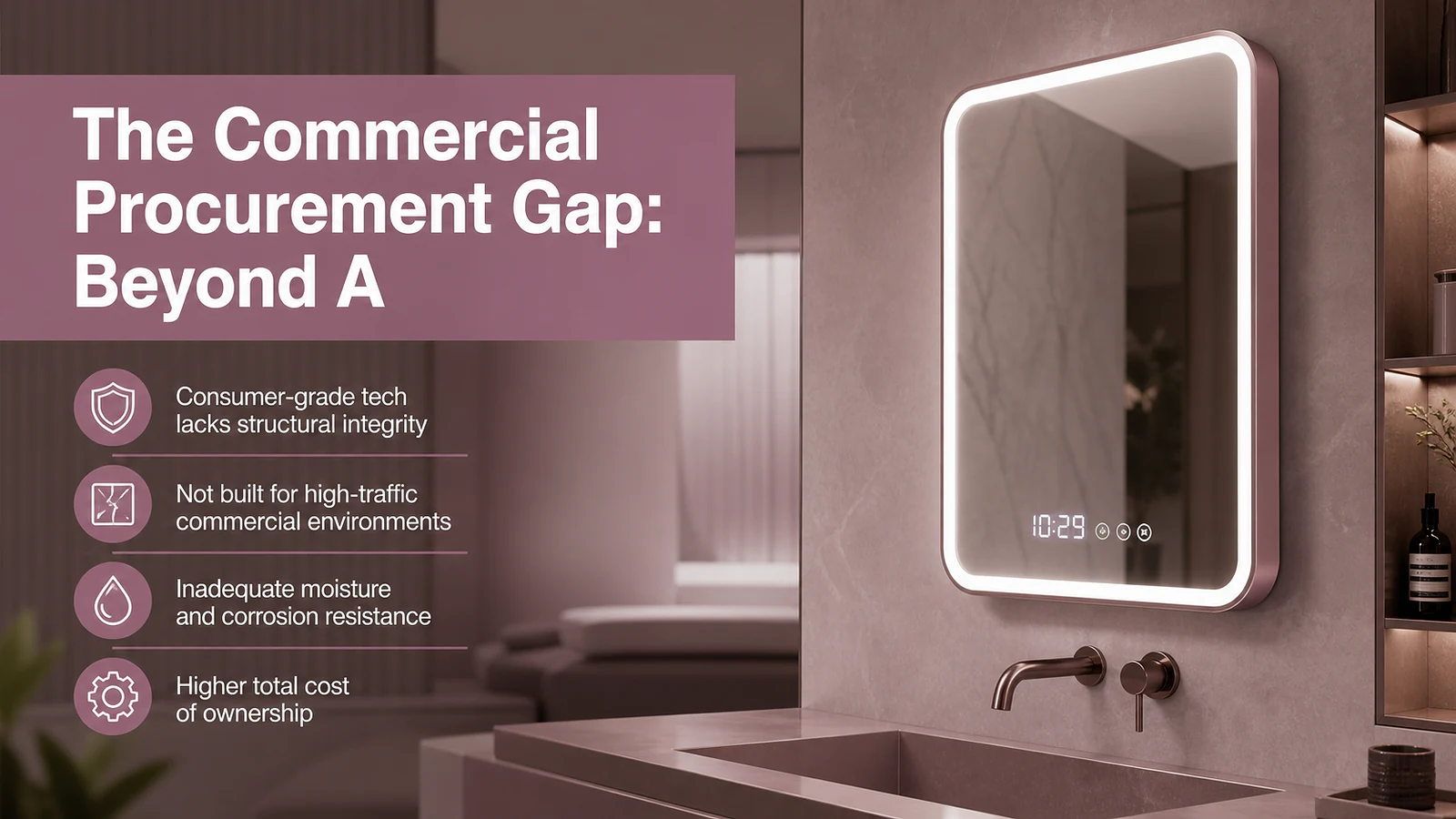 The Commercial Procurement Gap: Beyond Aesthetics - Mirror product image