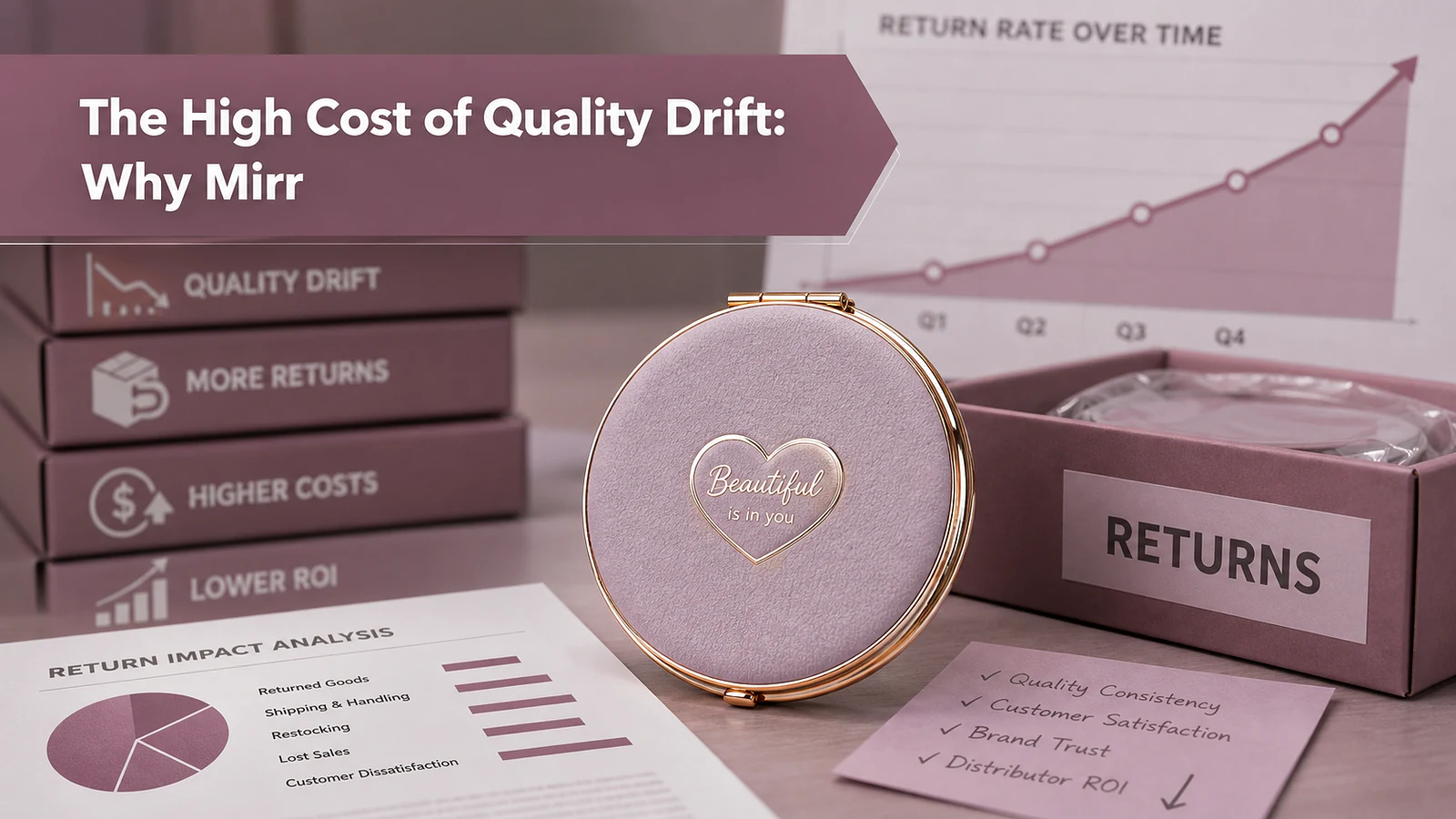 The High Cost of Quality Drift: Why Mirror Returns Damage Distributor ROI - Mirror product image