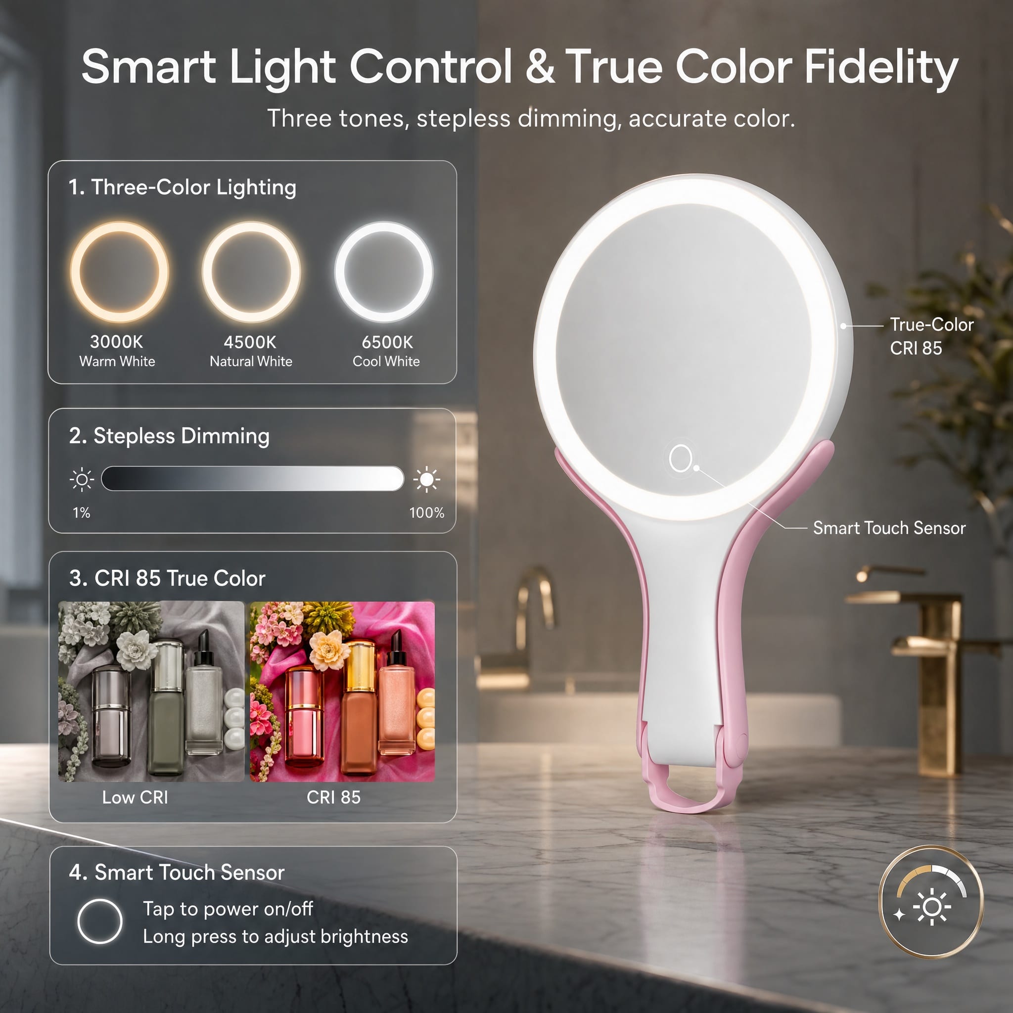 Led Makeup Mirror
