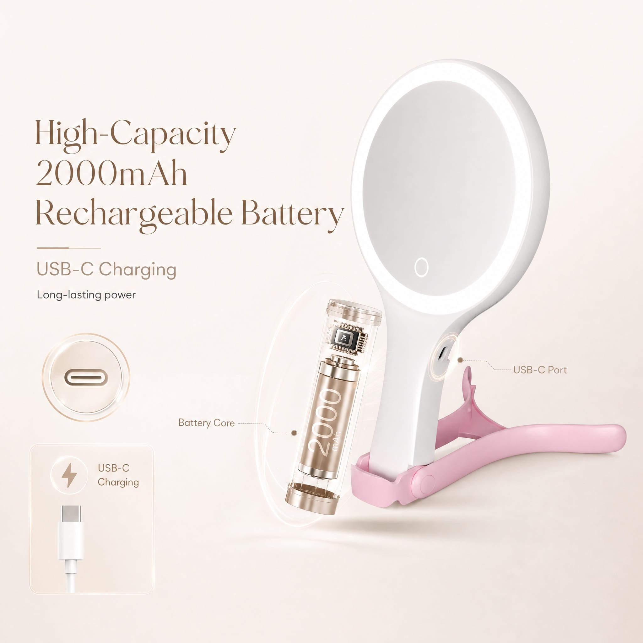 Led Makeup Mirror