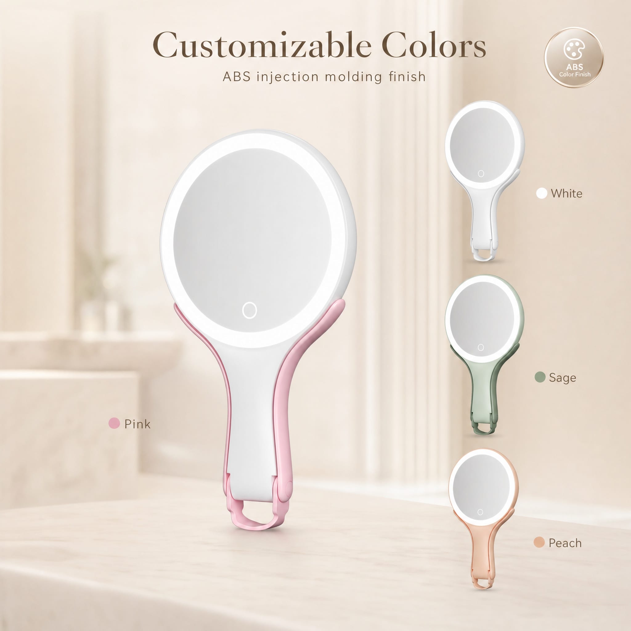 Led Makeup Mirror