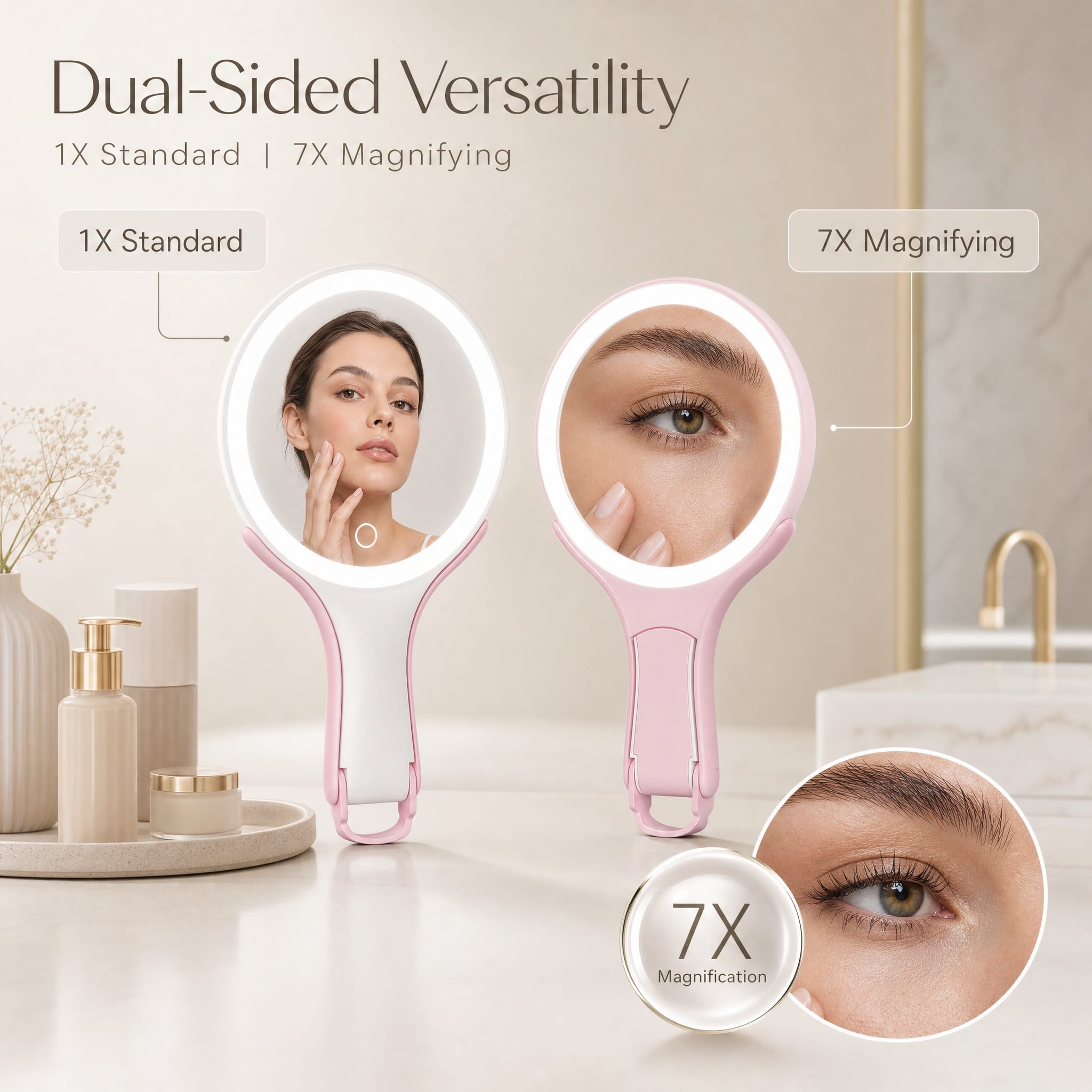 Led Makeup Mirror
