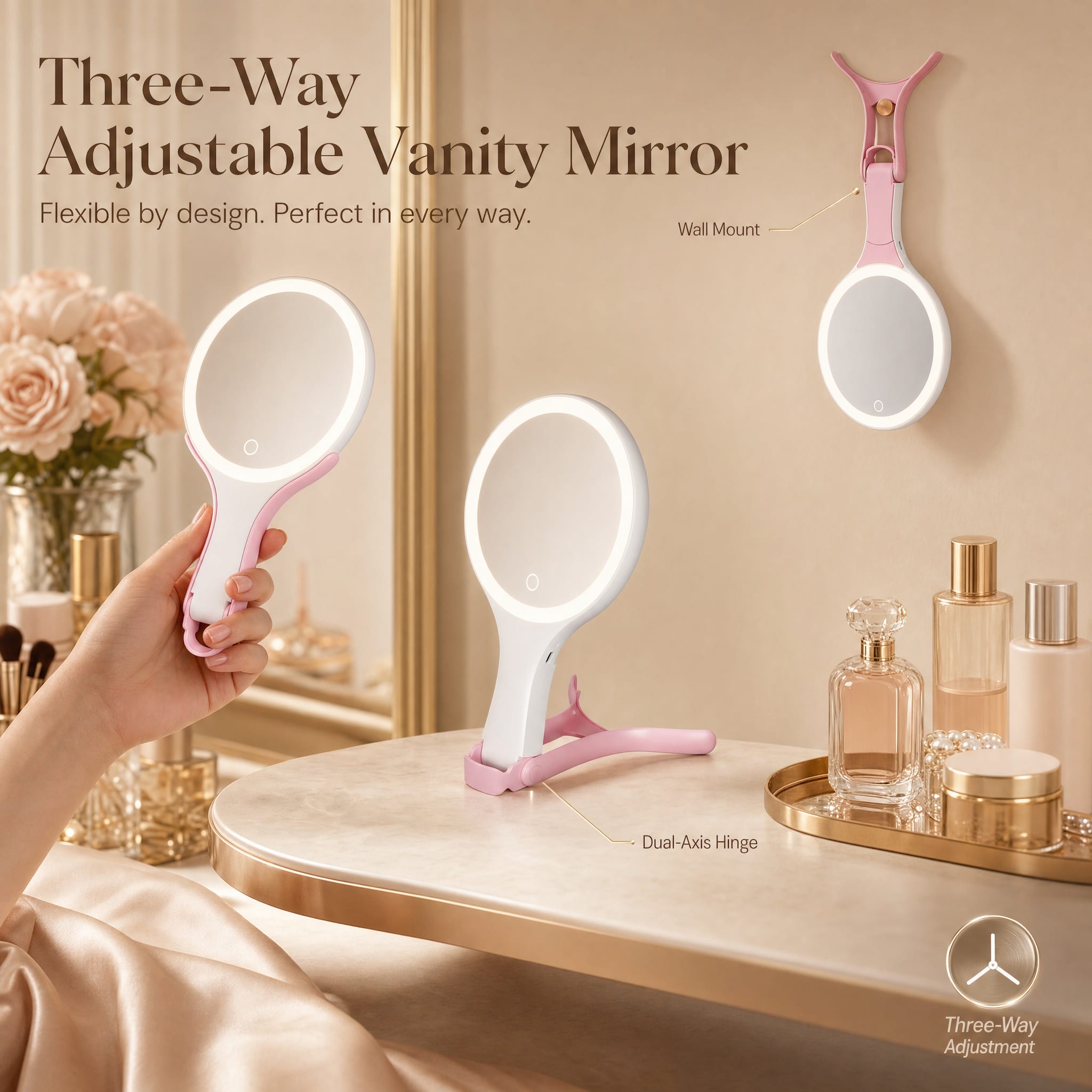 Led Makeup Mirror
