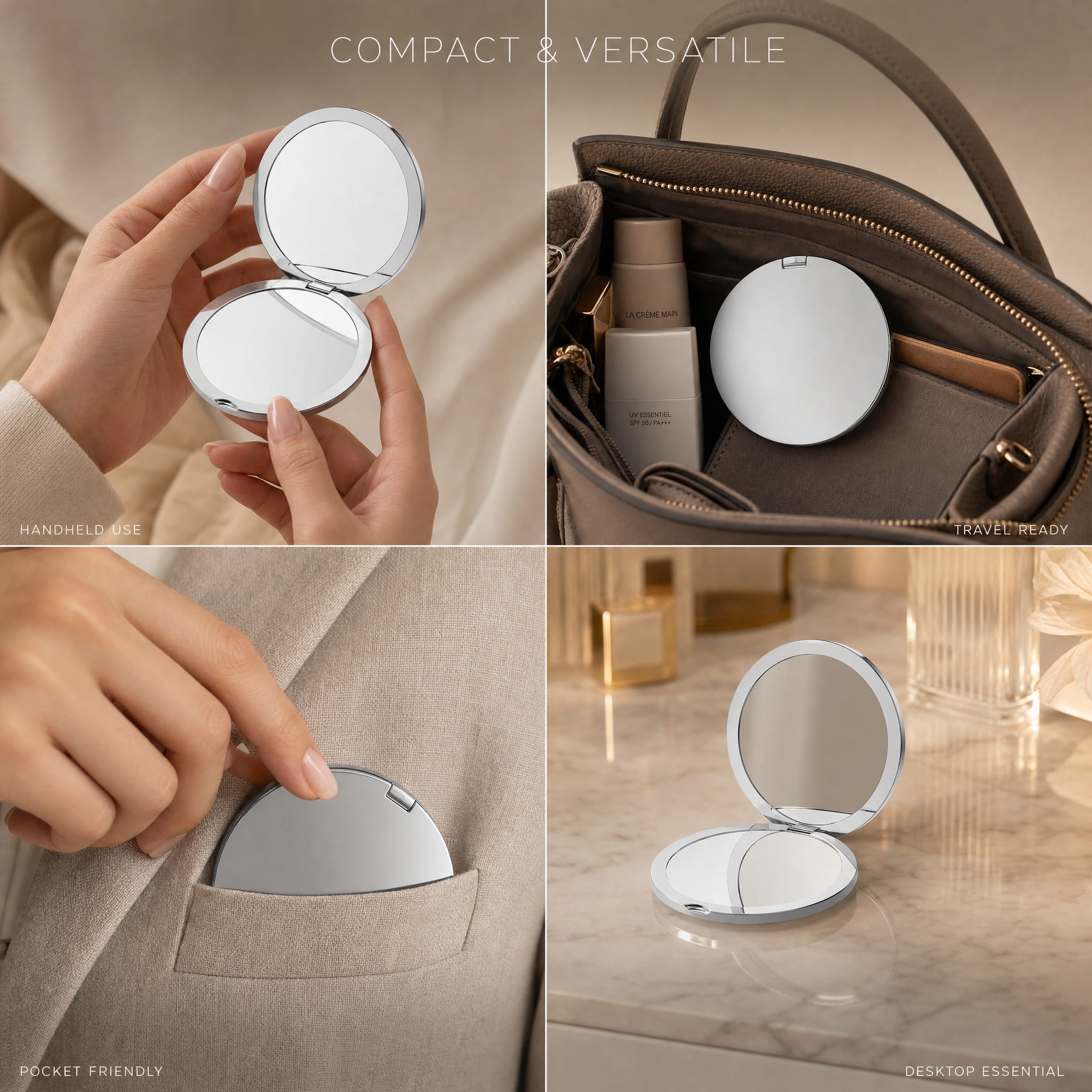 Compact Mirror
