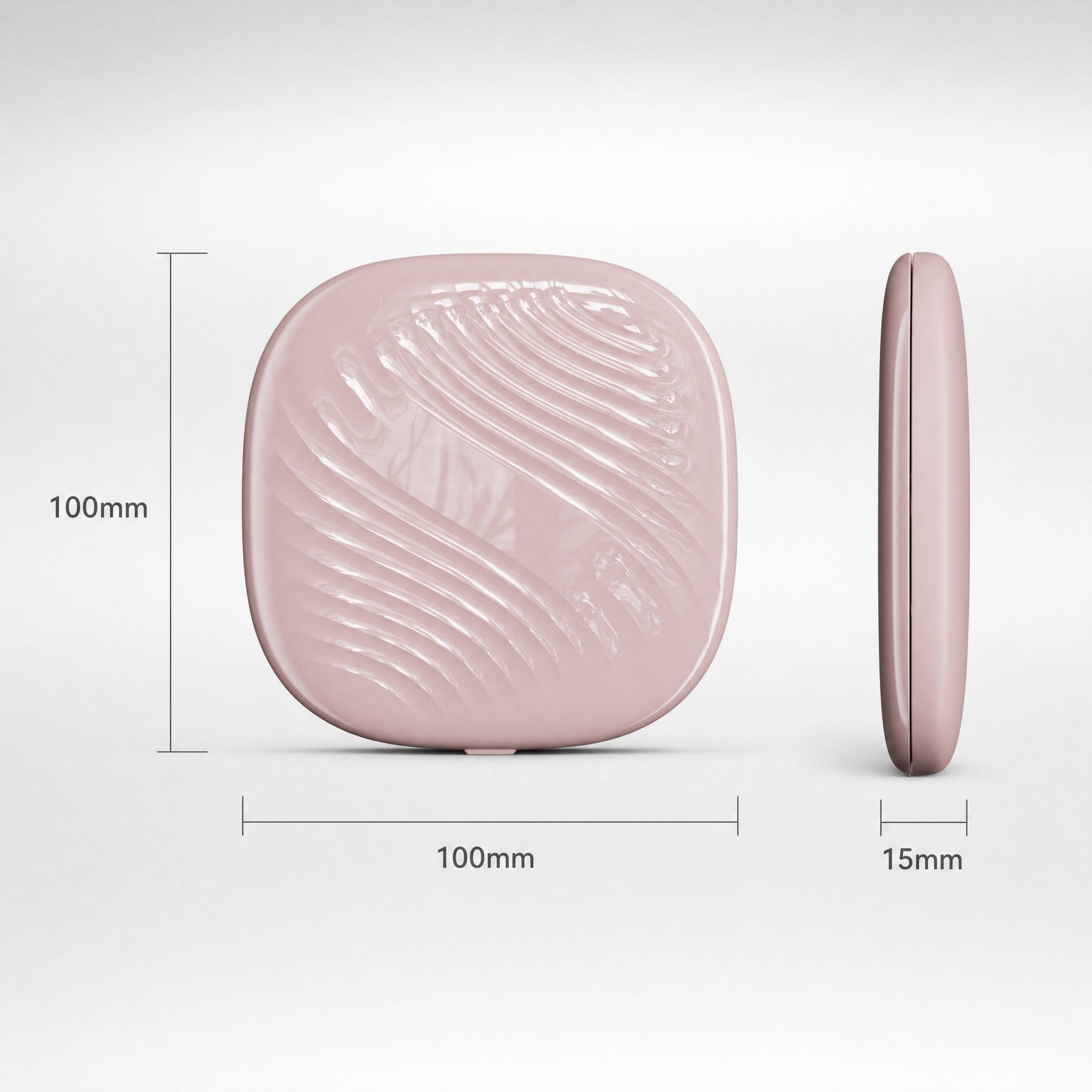 Led Compact Mirror
