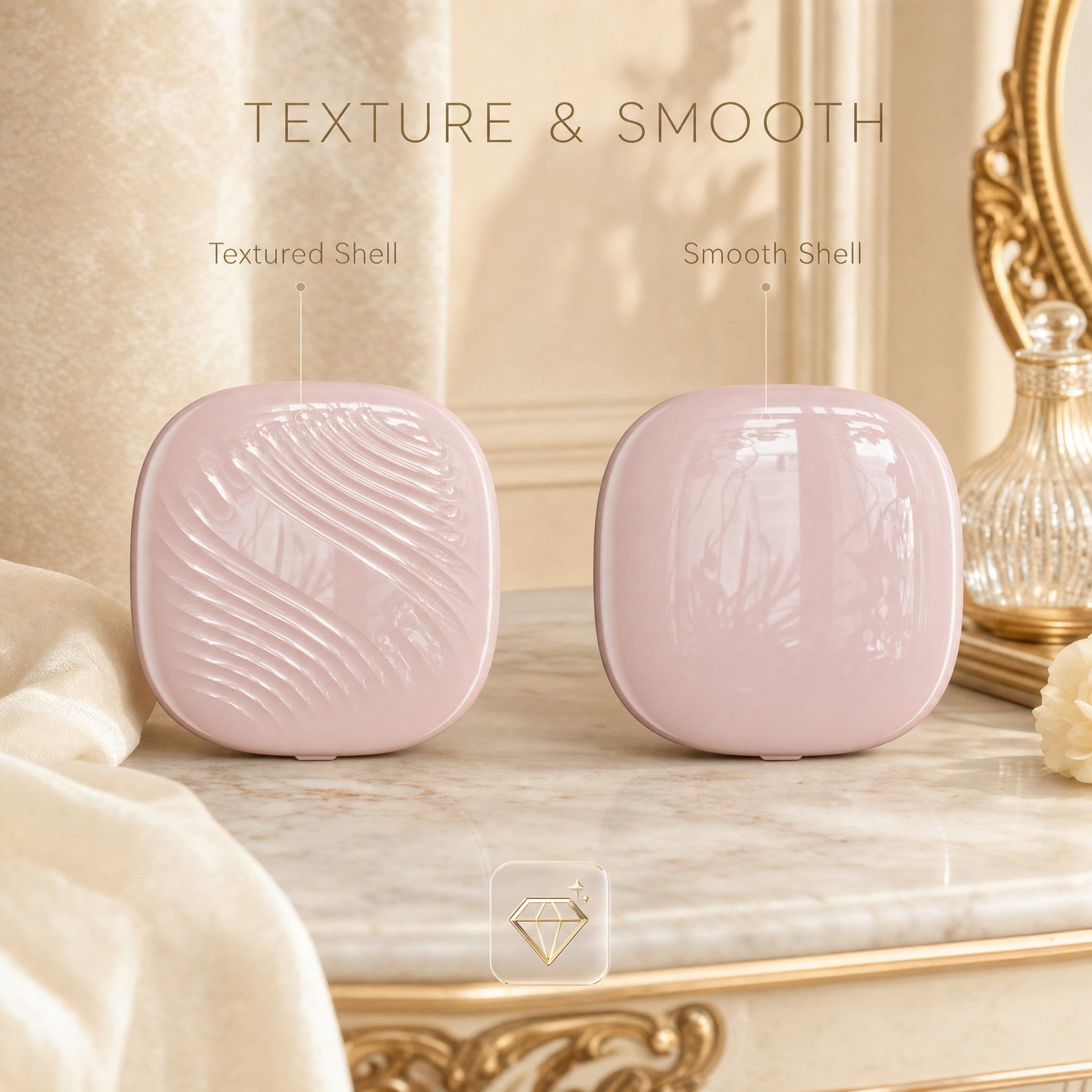 Led Compact Mirror