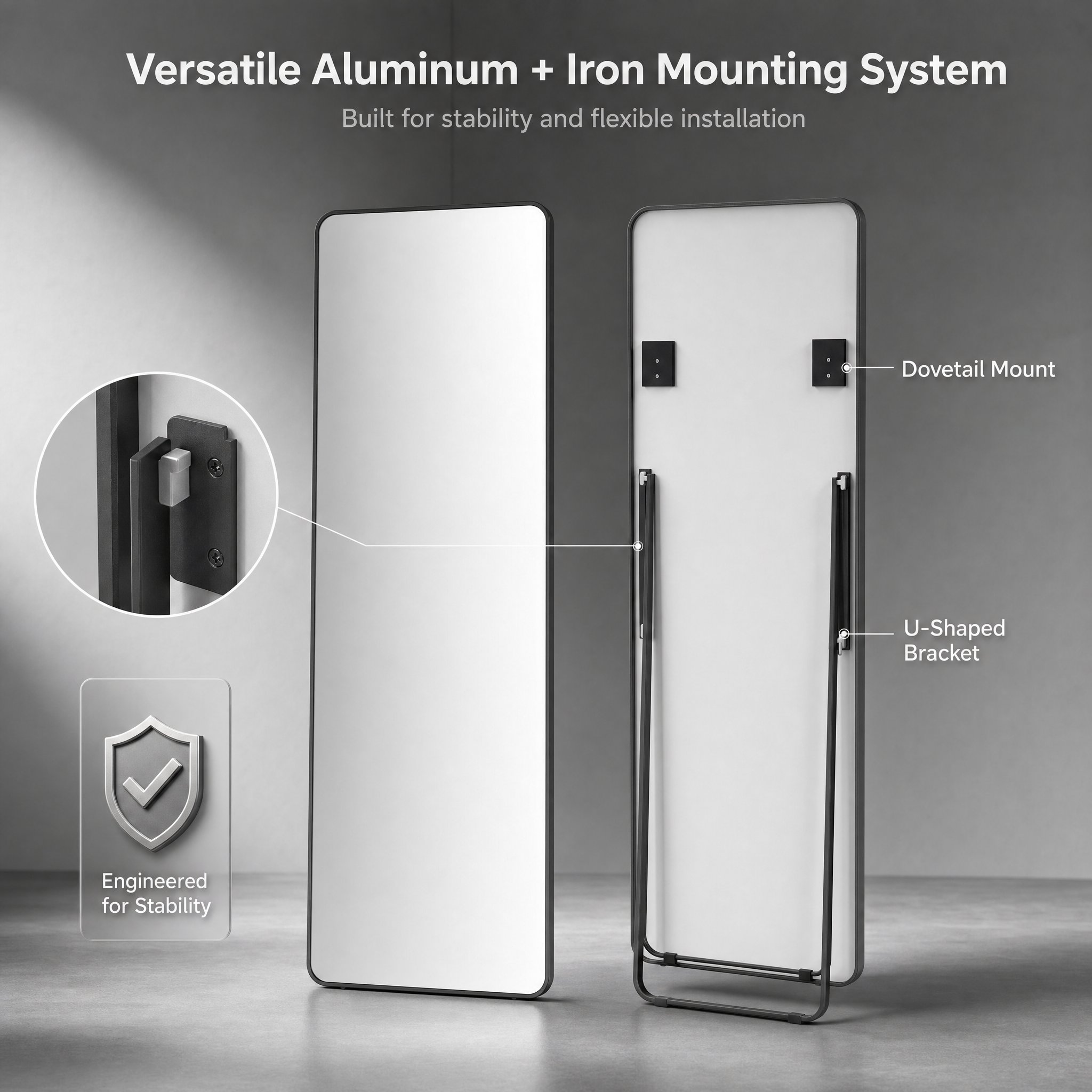 Heavy-Duty Structural Integrity via Aluminum and Iron Engineering