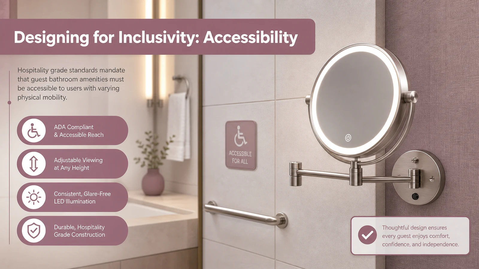 Designing for Inclusivity: Accessibility Requirements - Mirror product image