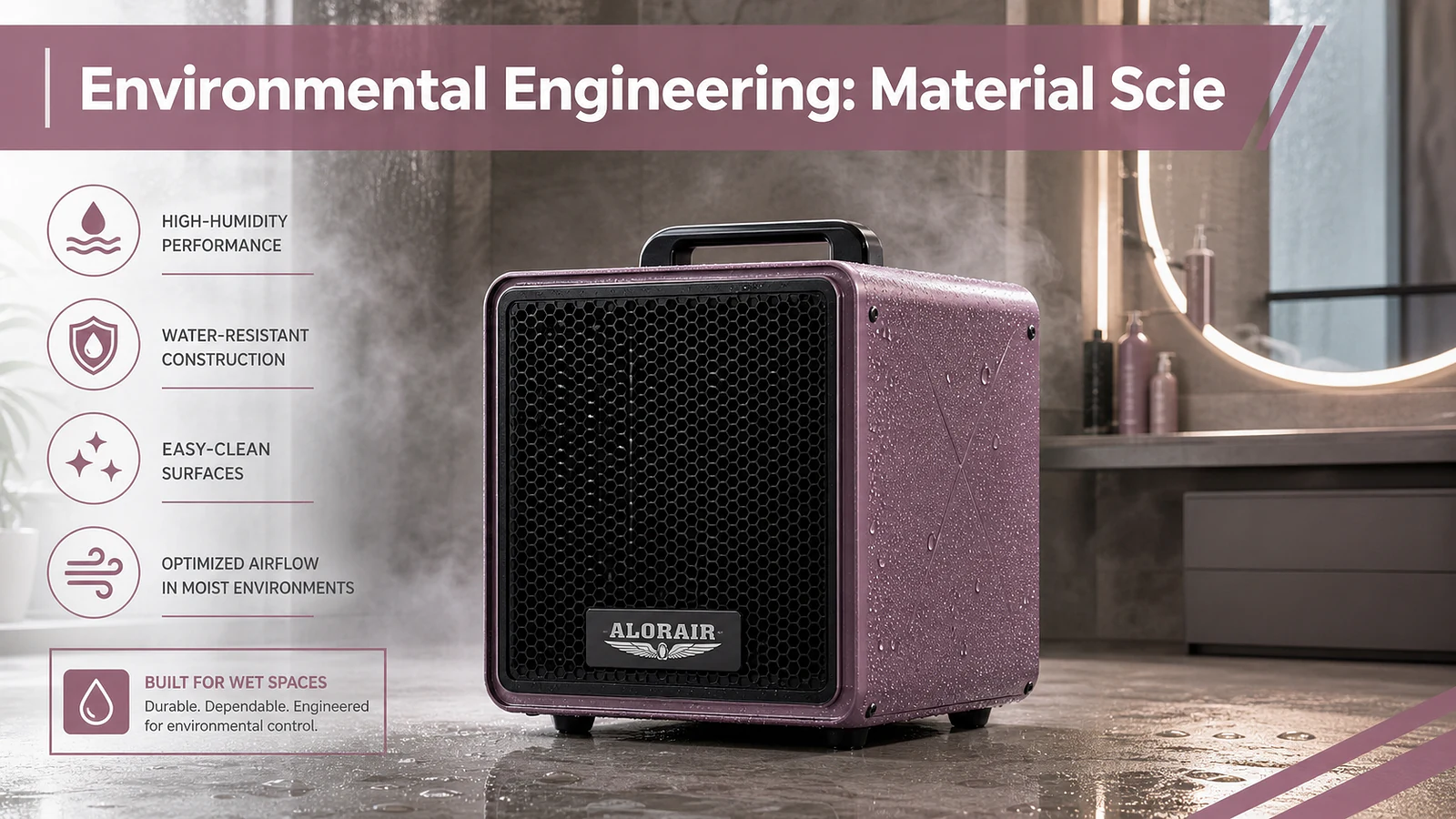 Environmental Engineering: Material Science for High-Moisture Environments - Mirror product image