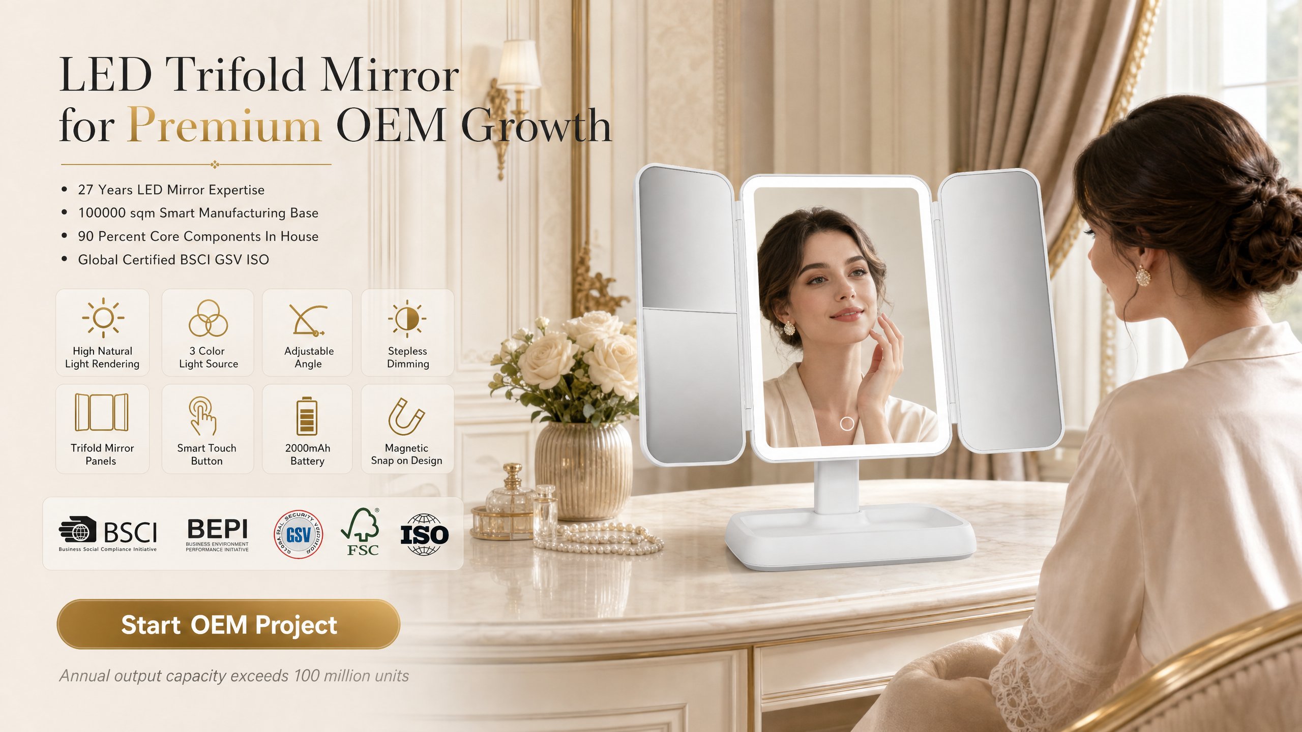 Ideal For Cosmetic Brands, Retail Chains, and Promotional Distributors