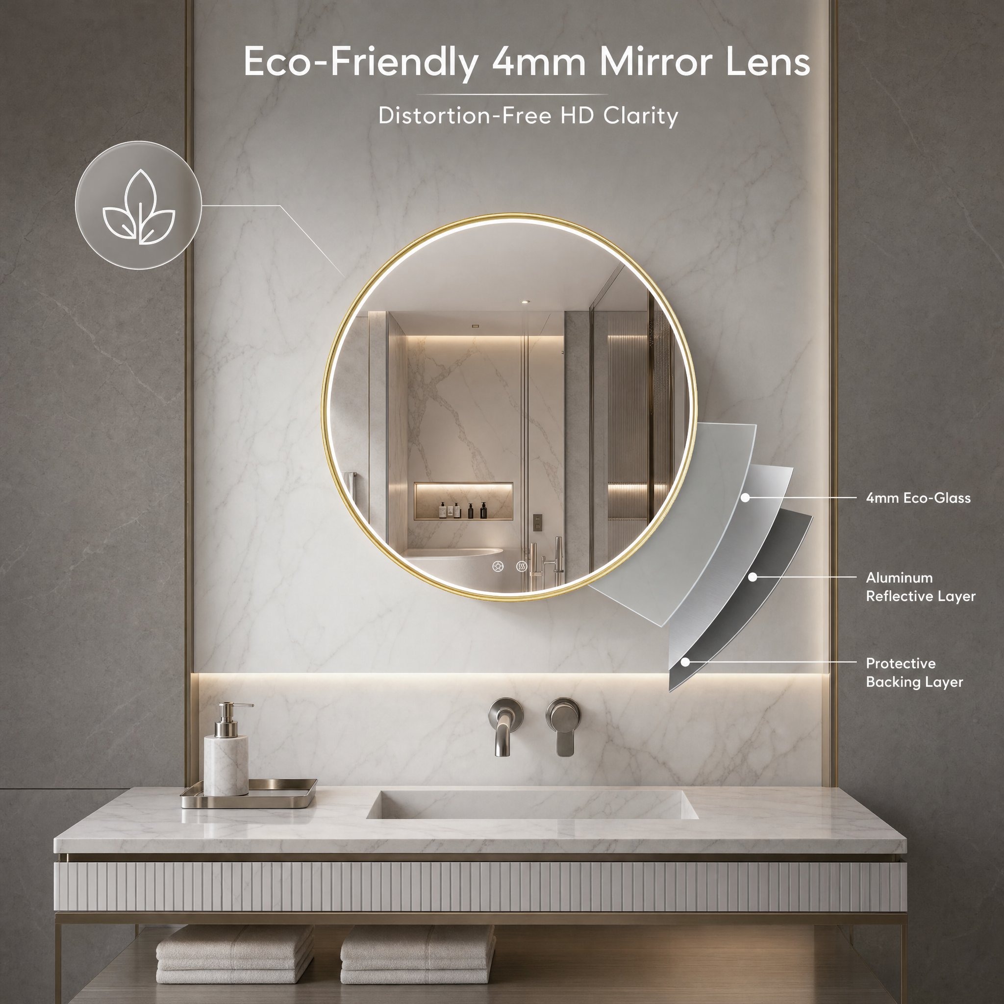 High-Definition Eco-Friendly Reflective Optics