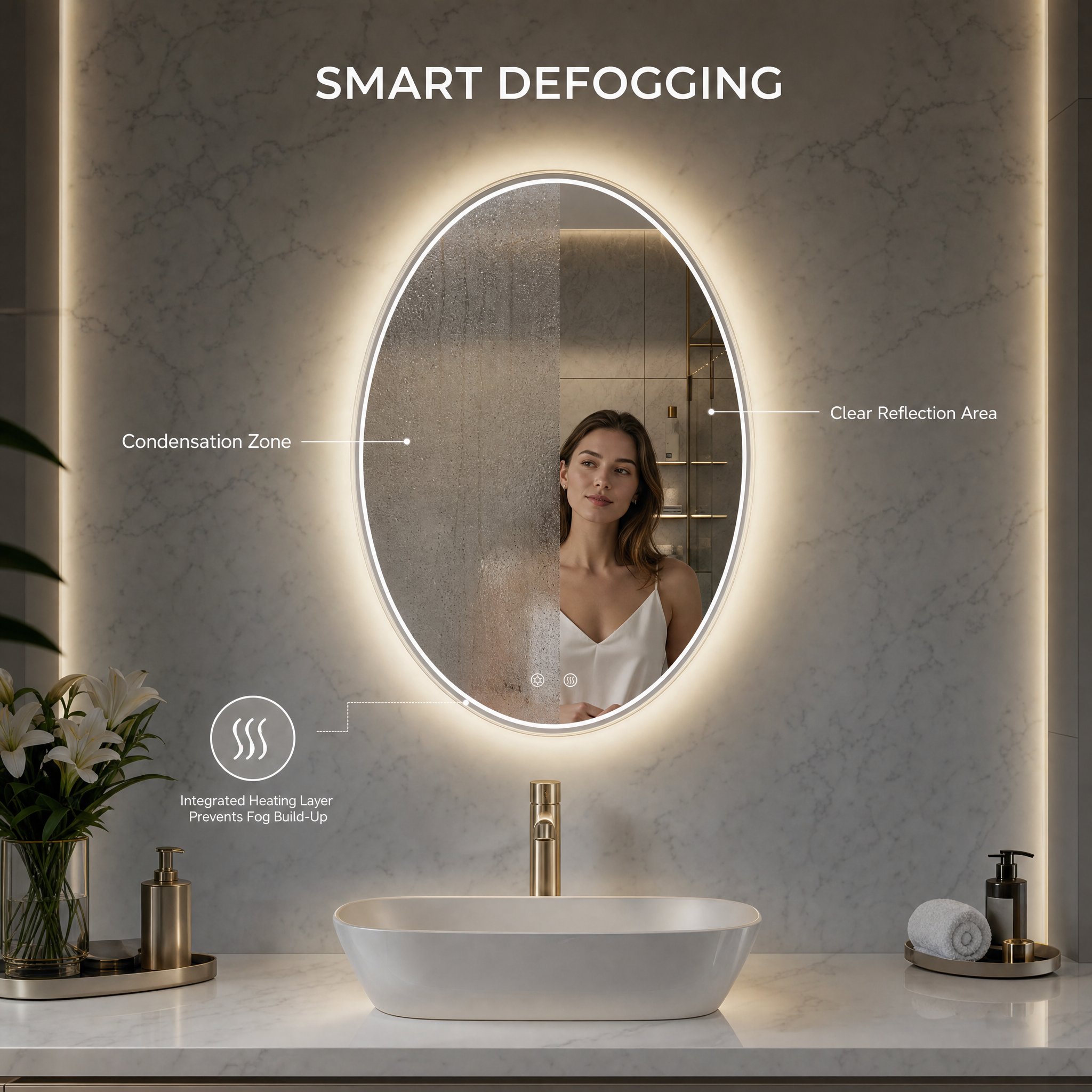 Integrated Thermal Anti-Fog Technology