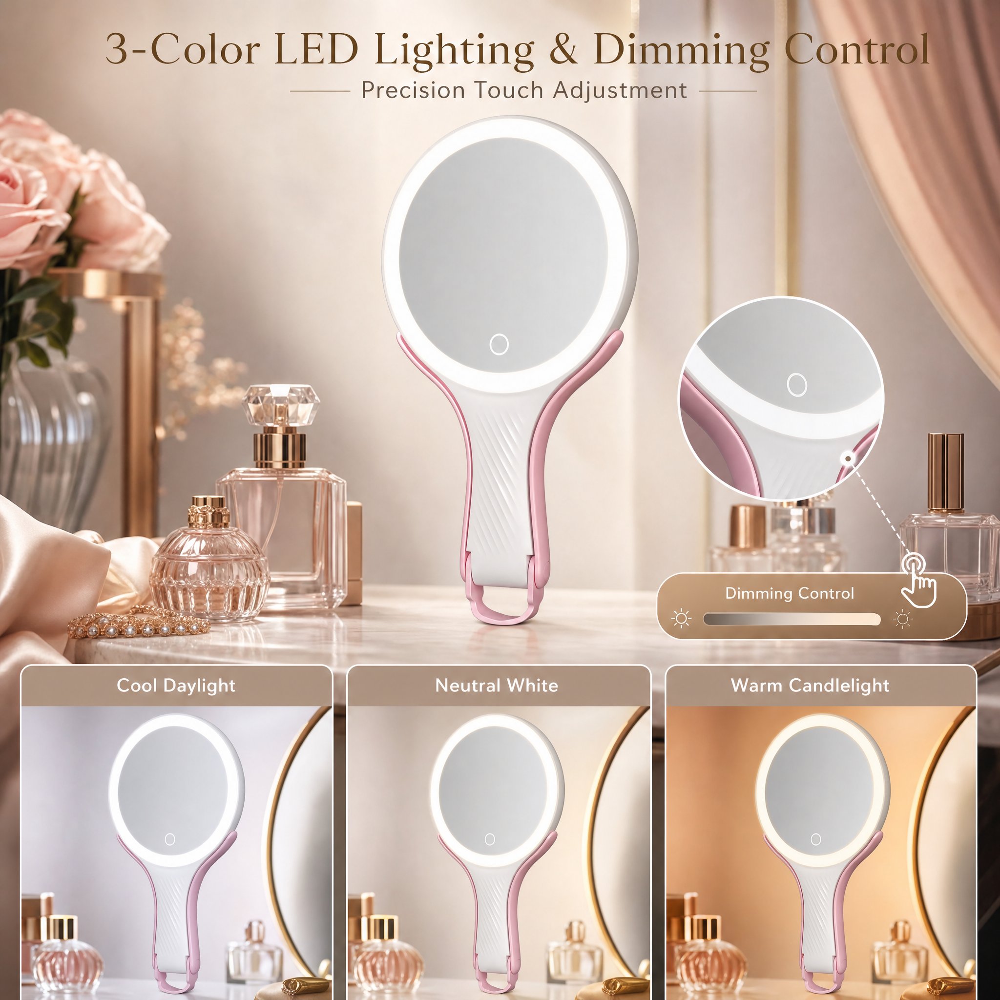 Led Makeup Mirror