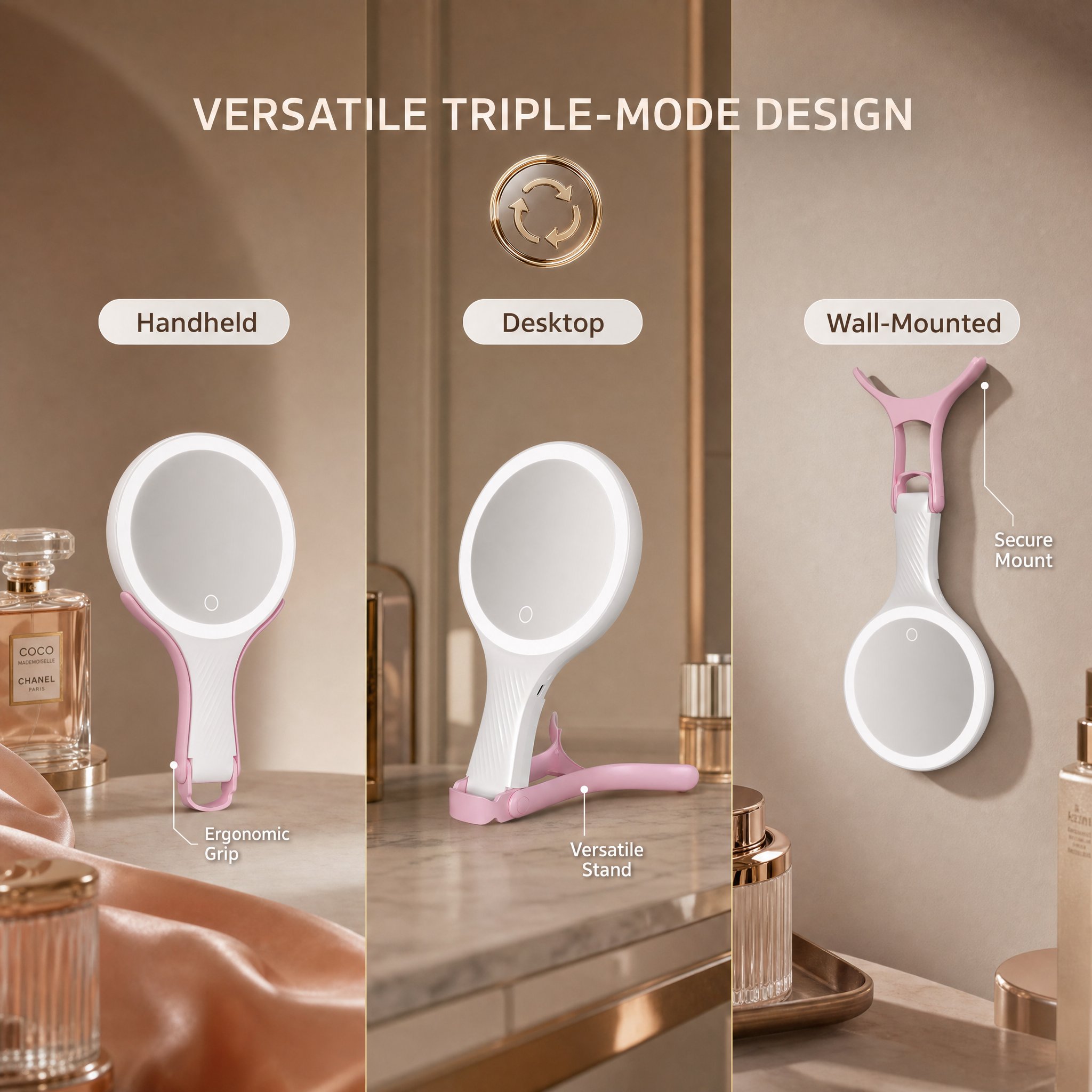 Led Makeup Mirror