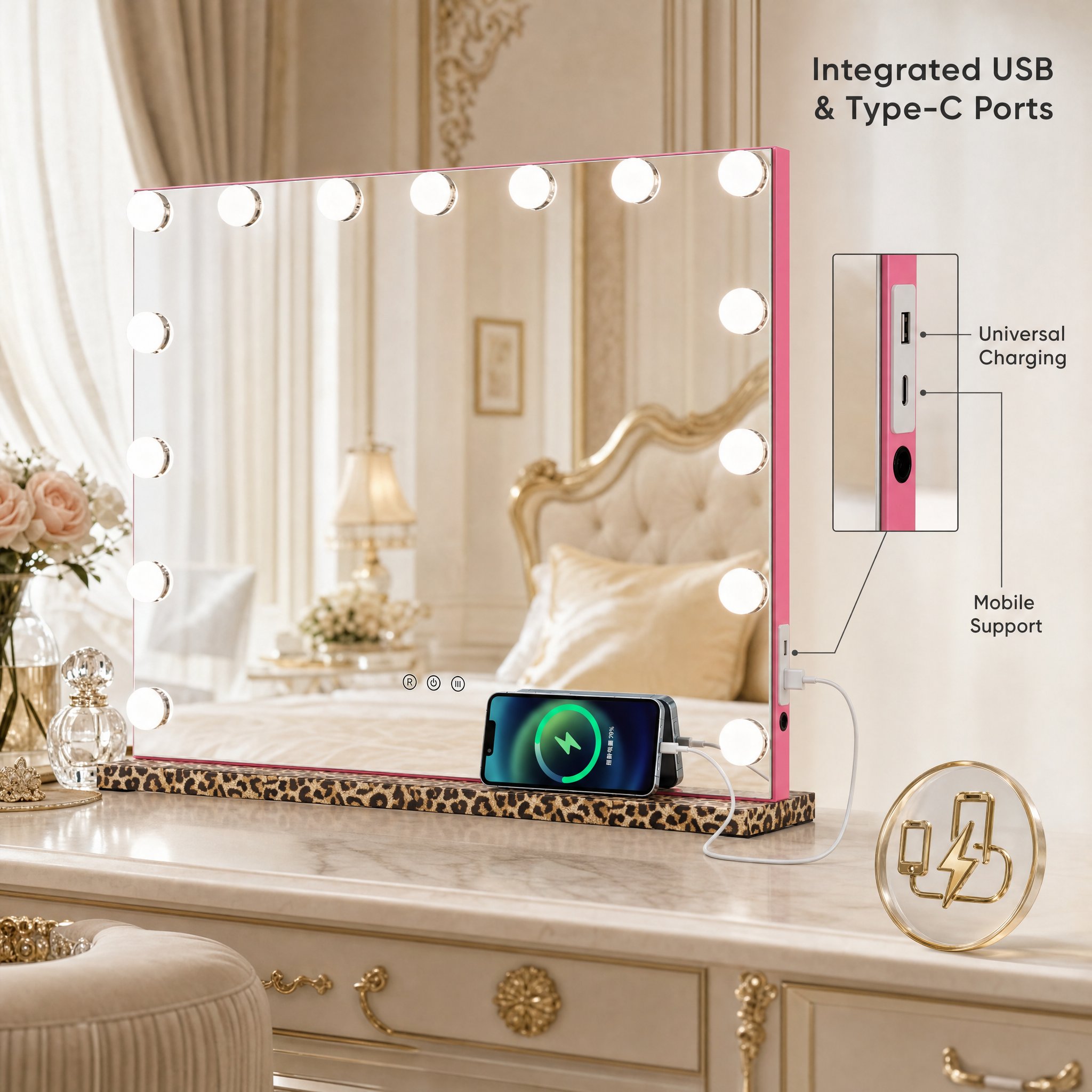 Enhanced Utility with Integrated Charging Ports