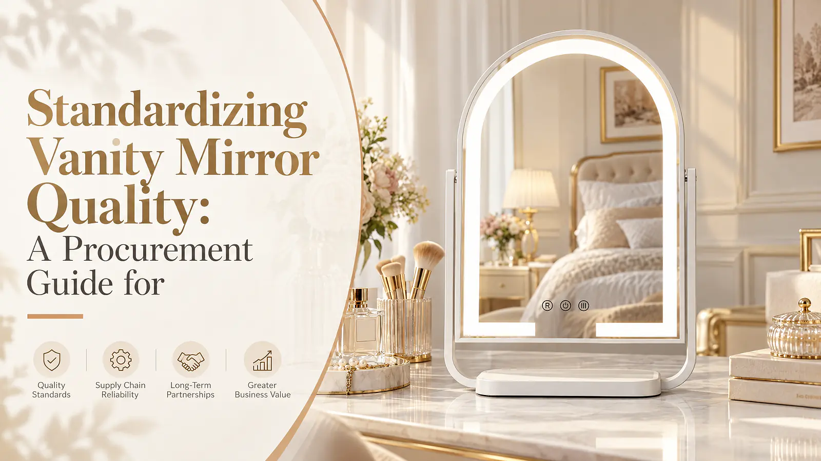 Standardizing Vanity Mirror Quality: A Procurement Guide for Commercial Distributors - makeup mirror vanity mirror